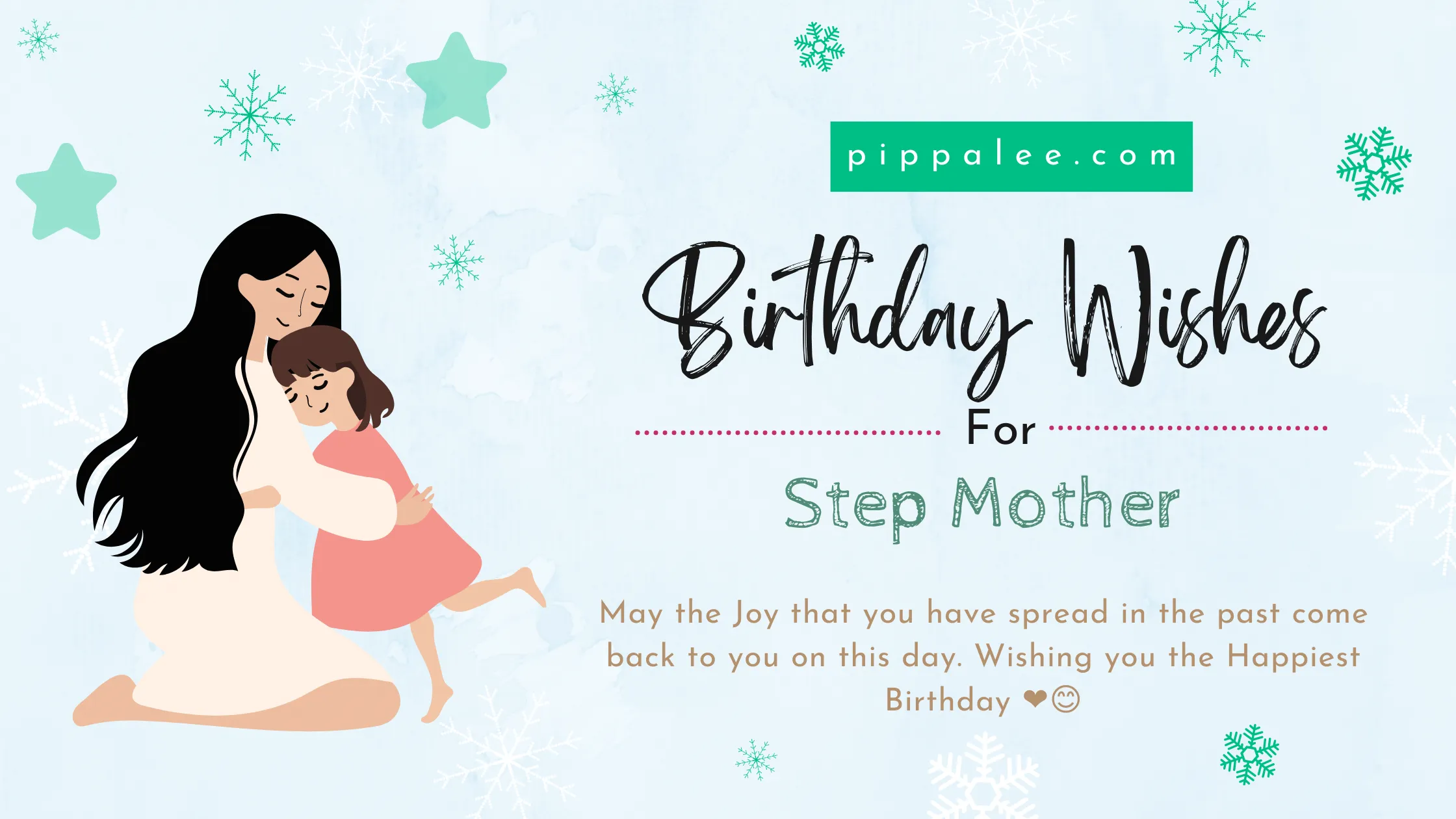 Birthday Wishes for Step Mother - Wishes & Messages