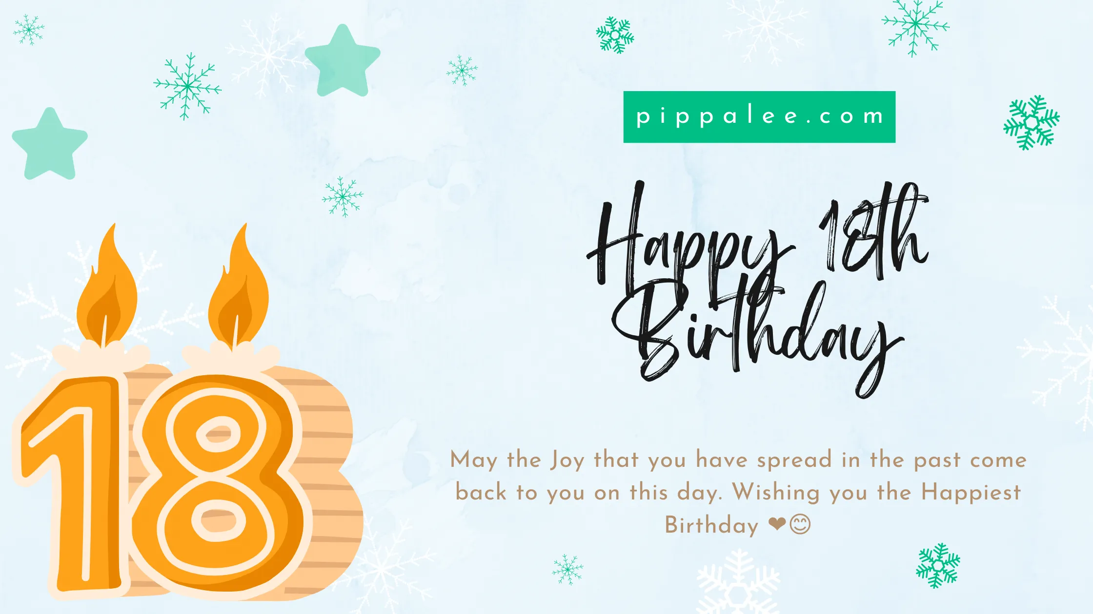 40+ Best Happy 18th Birthday Wishes - Cute Wishes 2023