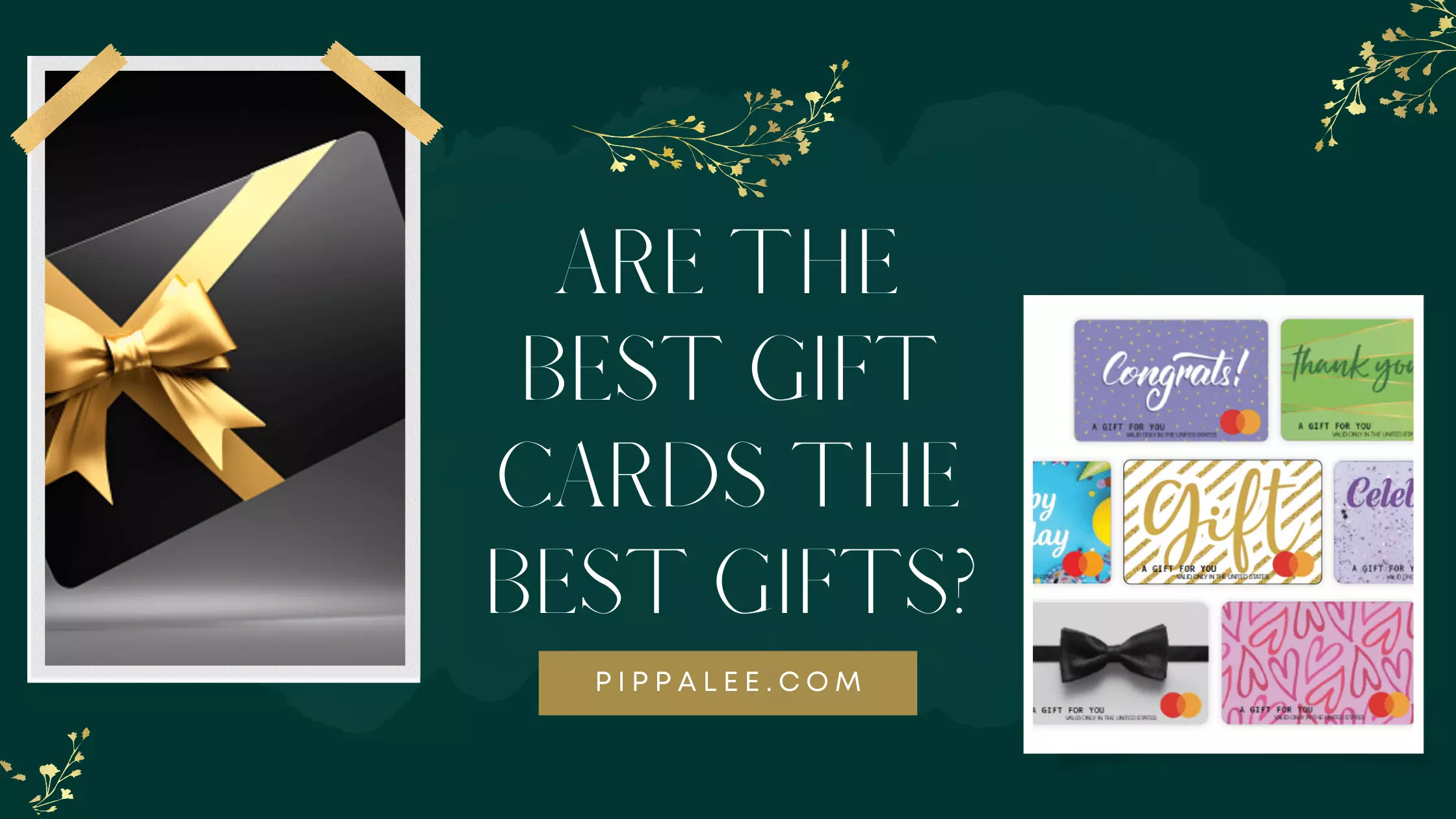 Are The Best Gift Cards the Best Gifts?