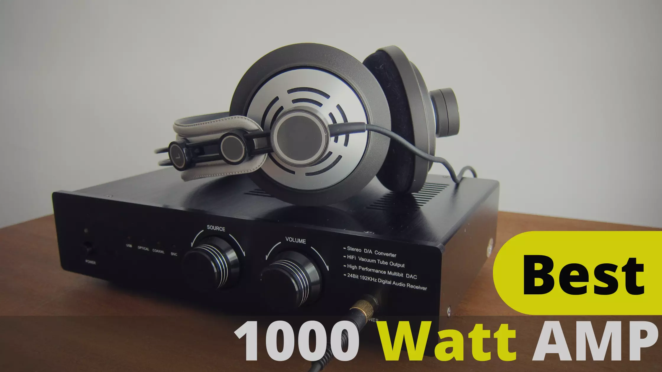 Best 1000 Watt Amp With Complete Shopping Tips