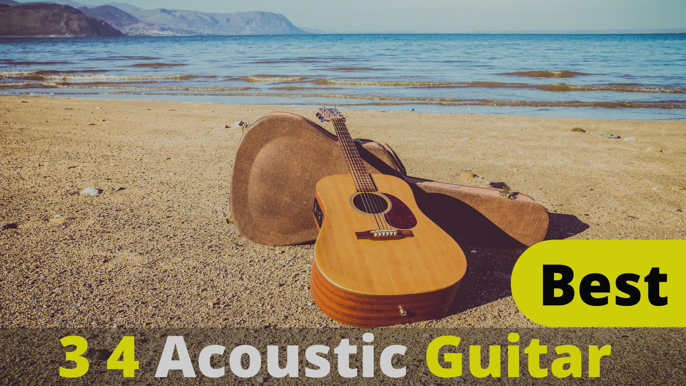 Top 10 Best 3 4 Acoustic Guitar - Complete Guide