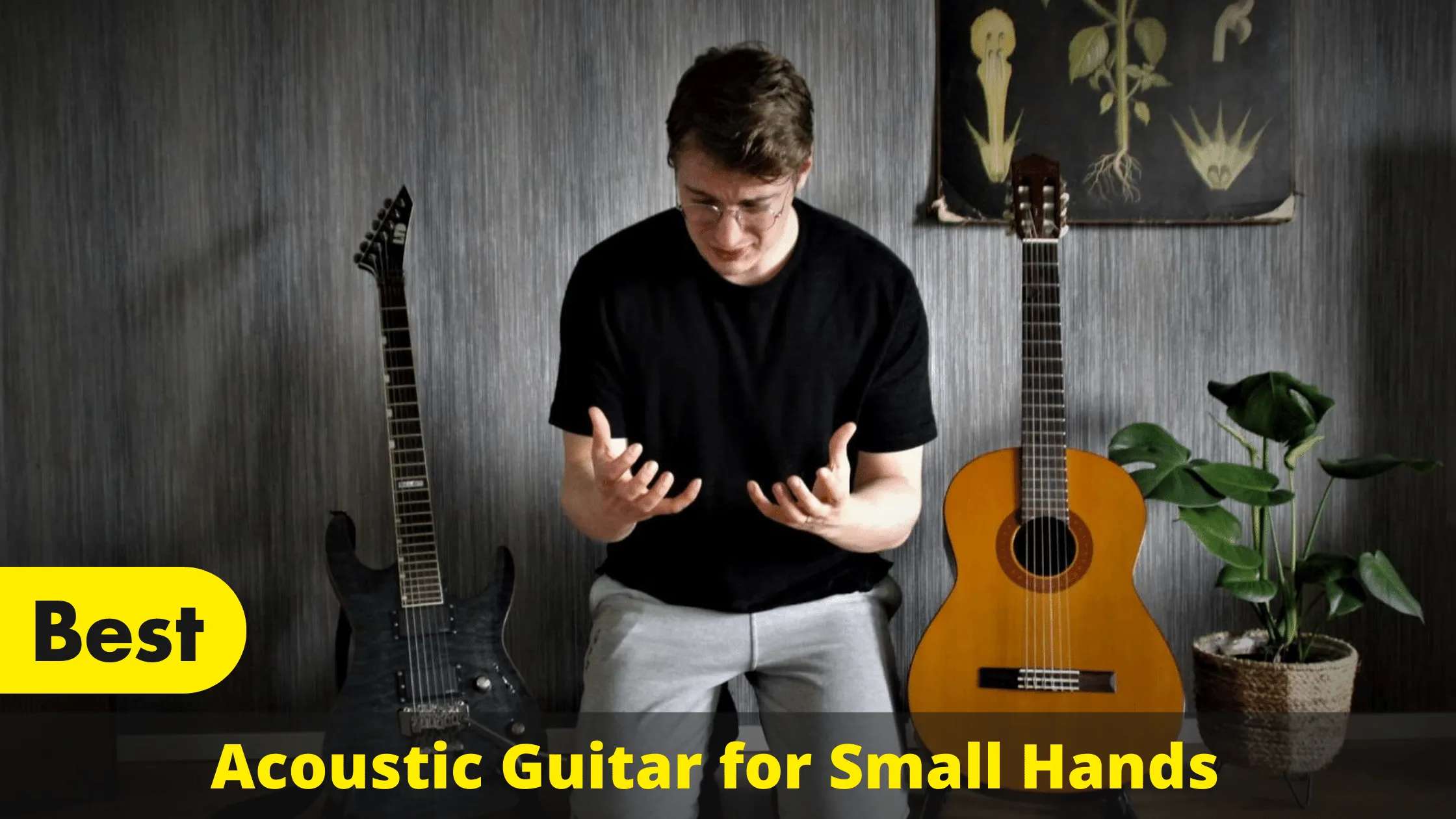 Best Acoustic Guitar for Small Hands With Buying Guide