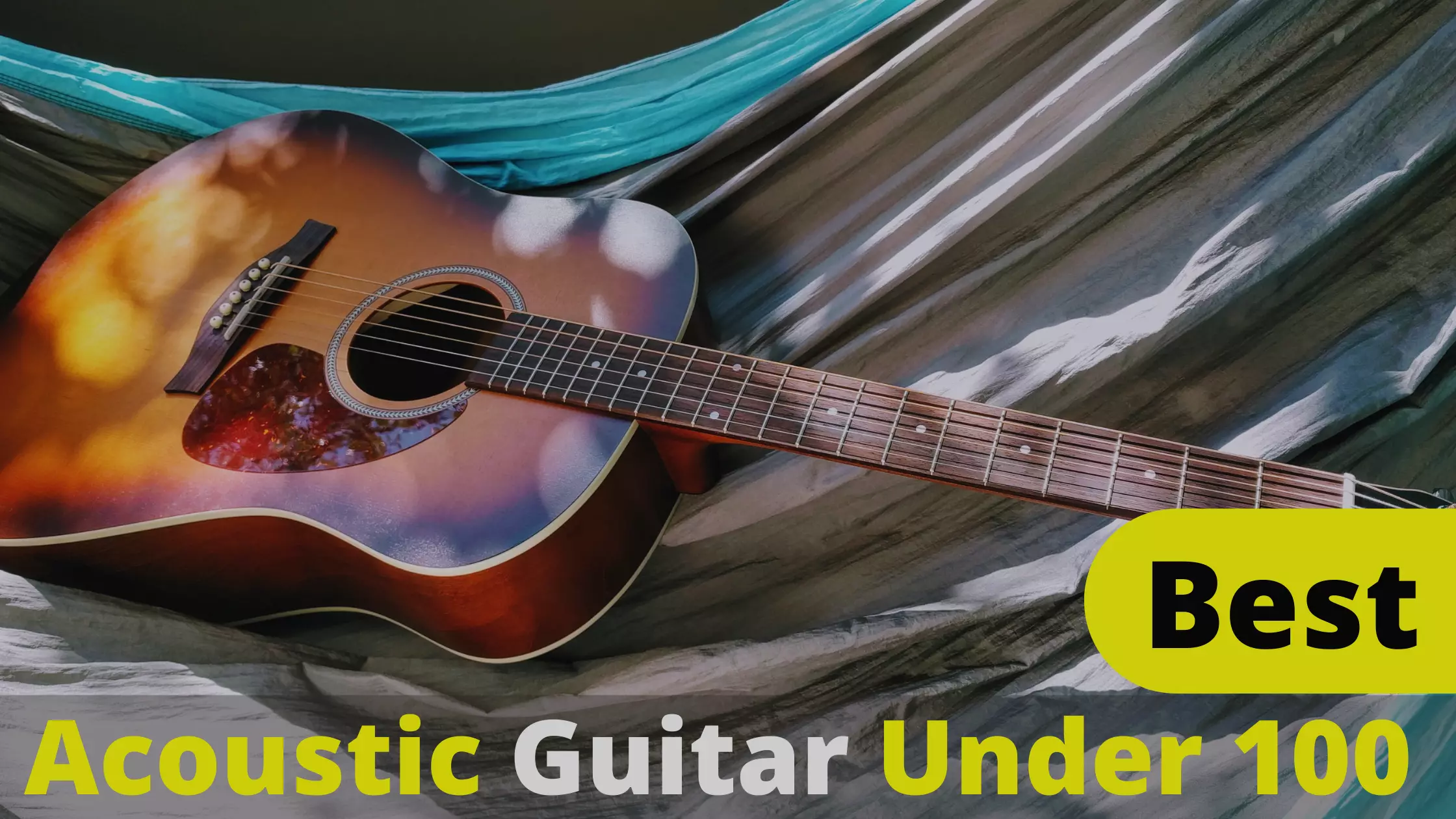 Best Acoustic Guitar Under 100 With Buying Guides