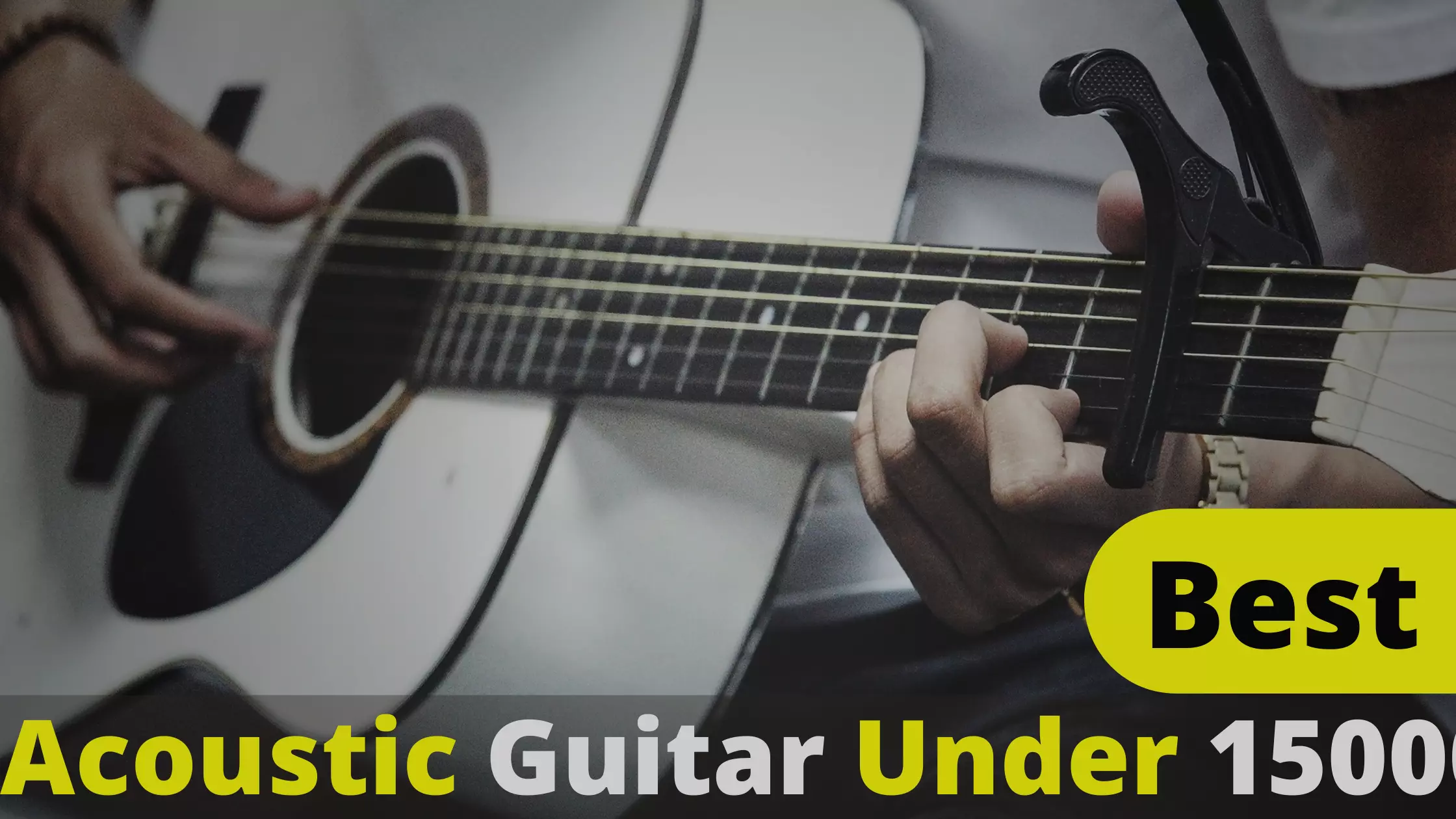 Best Acoustic Guitar Under 1500 With Products Comparison