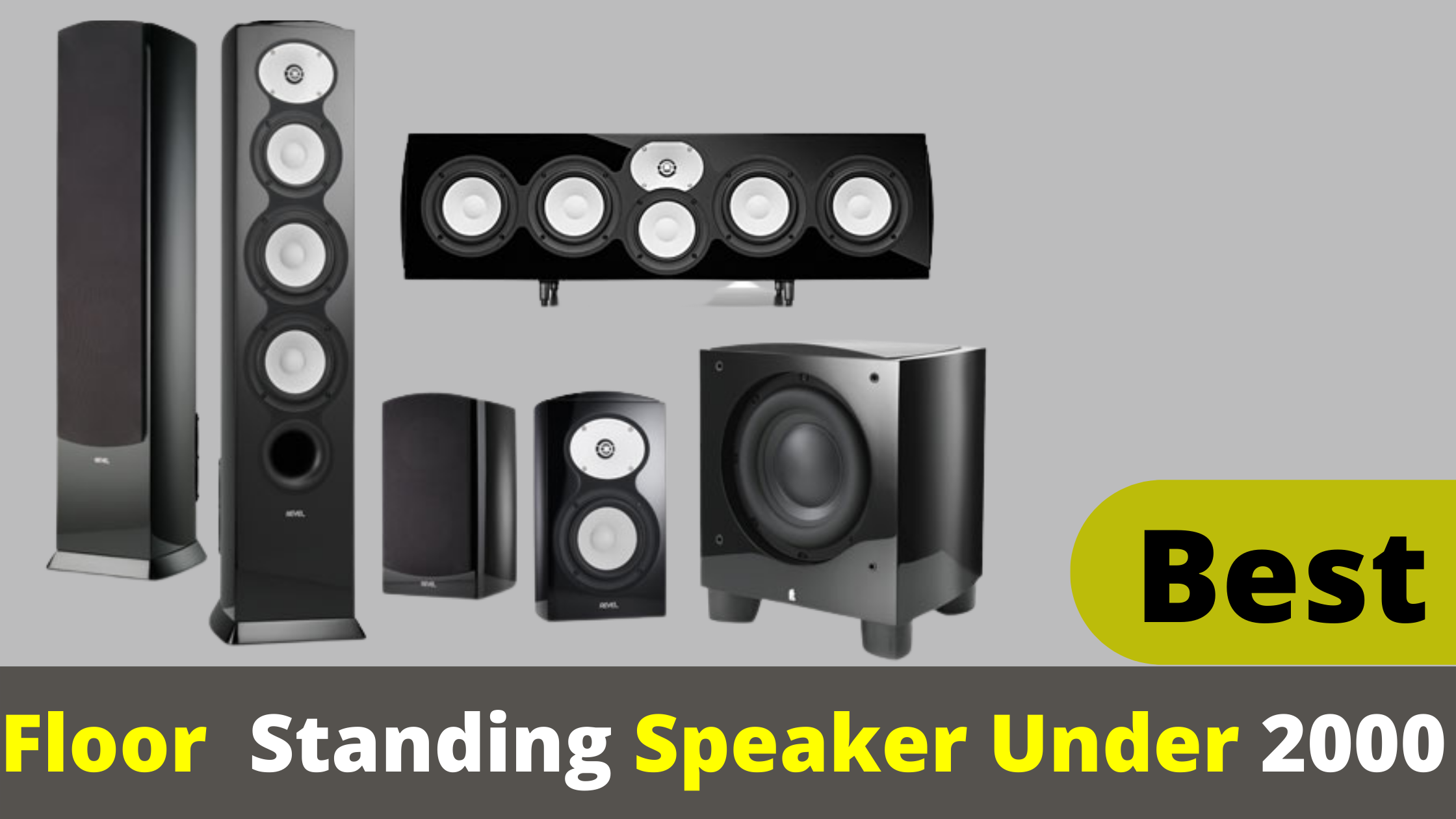 Best Floor Standing Speaker Under $2000 Experts Reviews