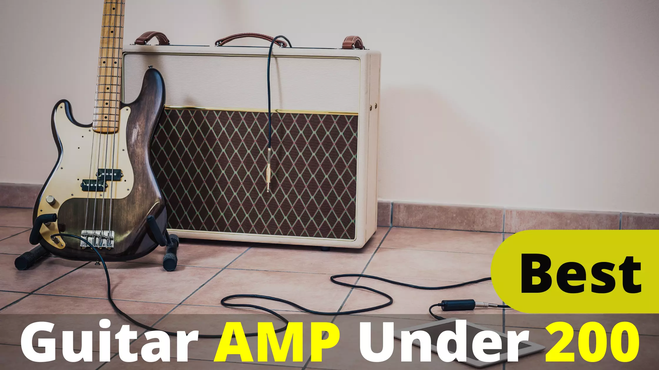 Best Guitar Amp Under 200 With Product Comparison