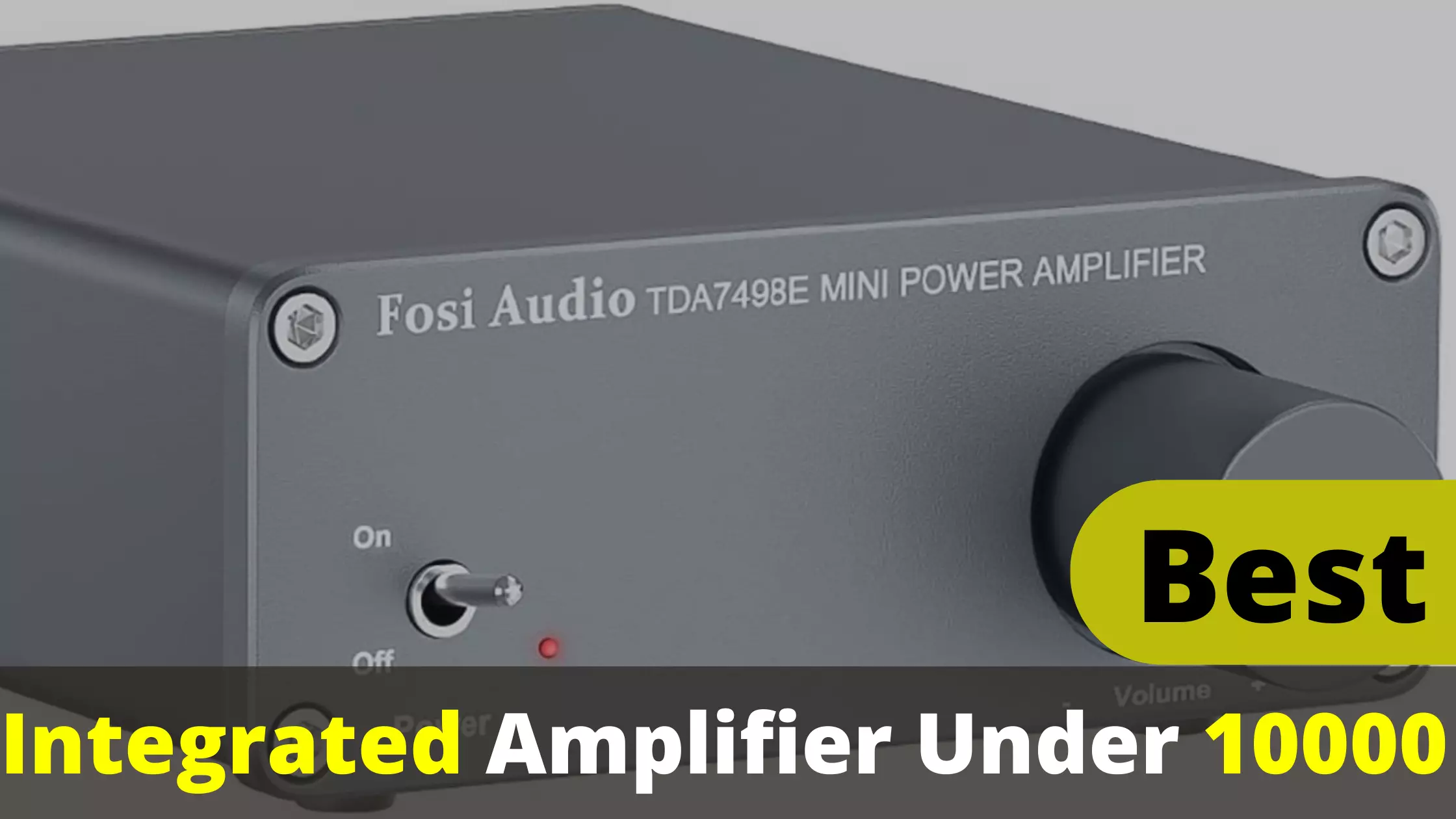 Best Integrated Amplifier Under $10000 With Buying Guides