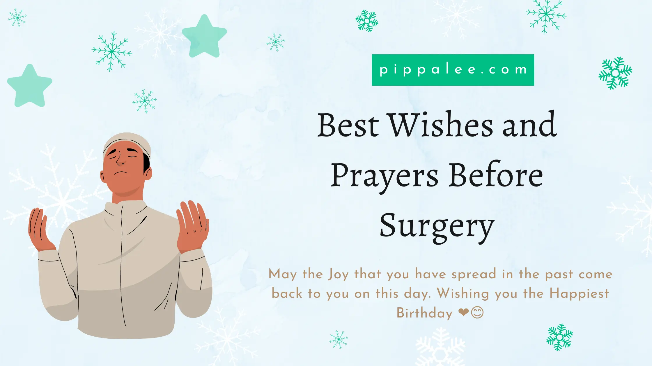 Best Wishes And Prayers Before Surgery