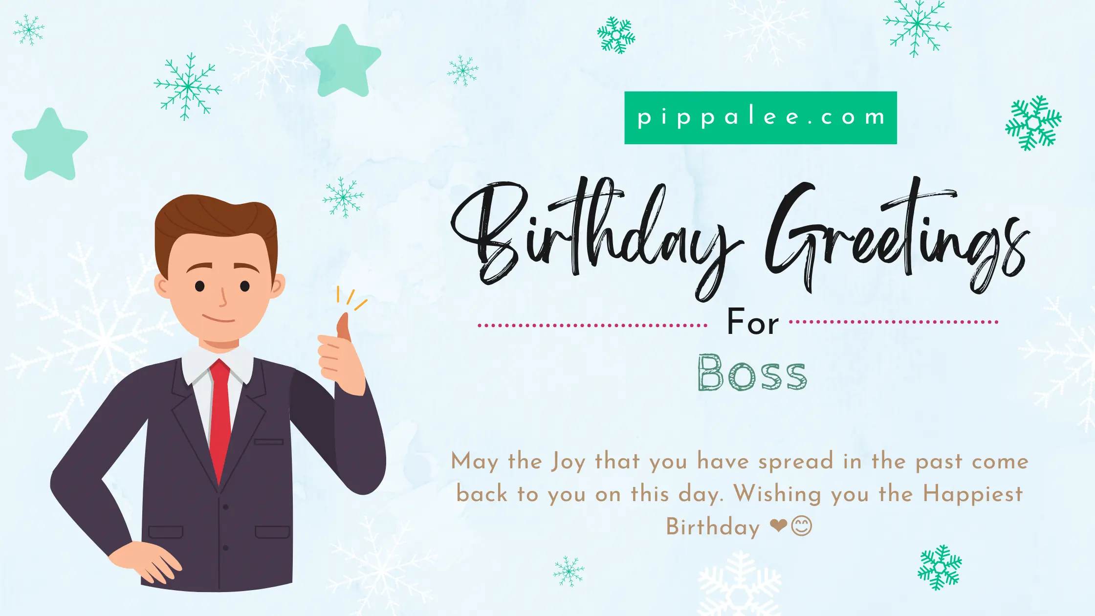 Birthday Greetings for Boss - Ultimate List of Wishes