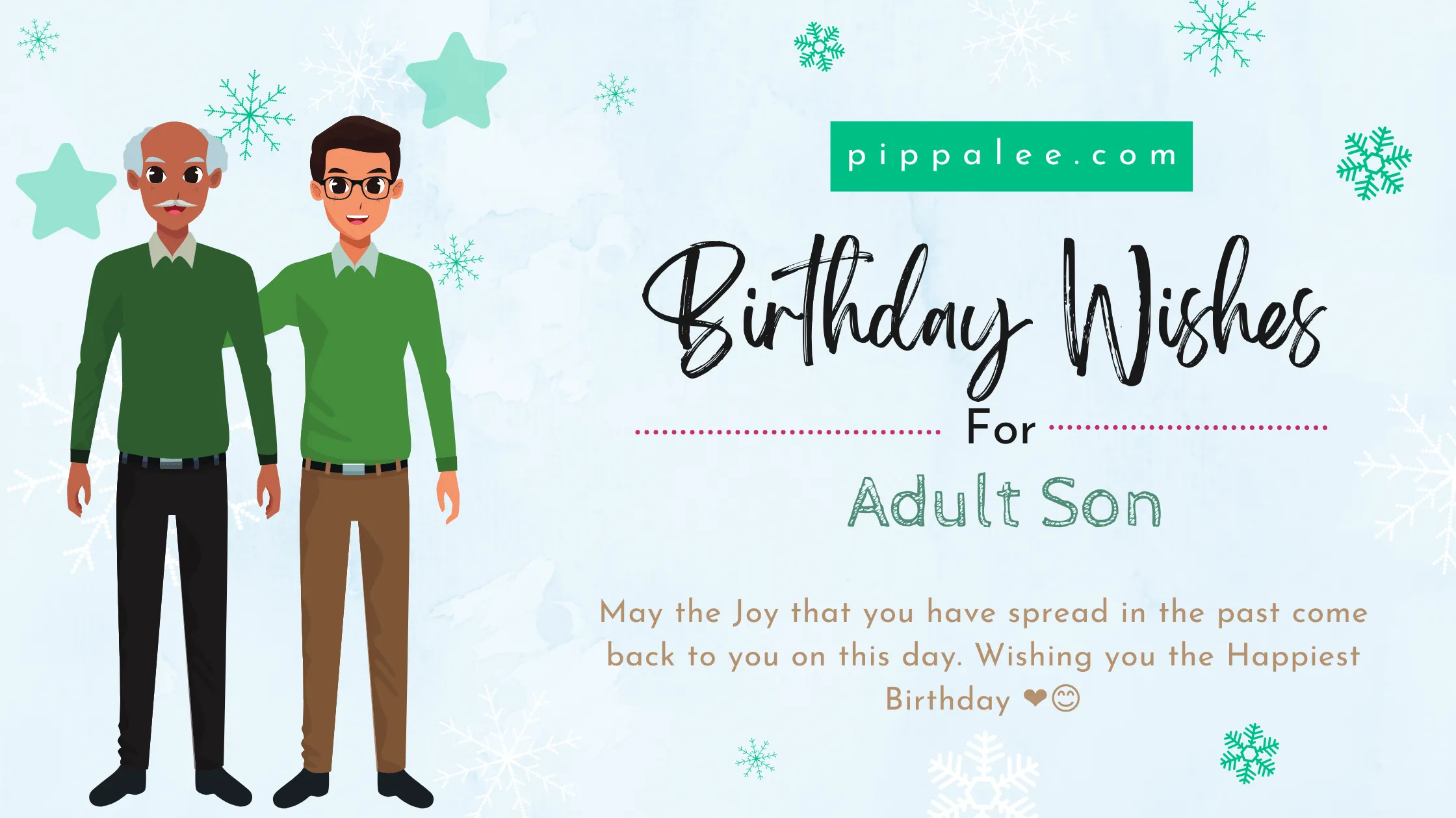 Birthday Wishes For Adult Son - Wishes & Messages