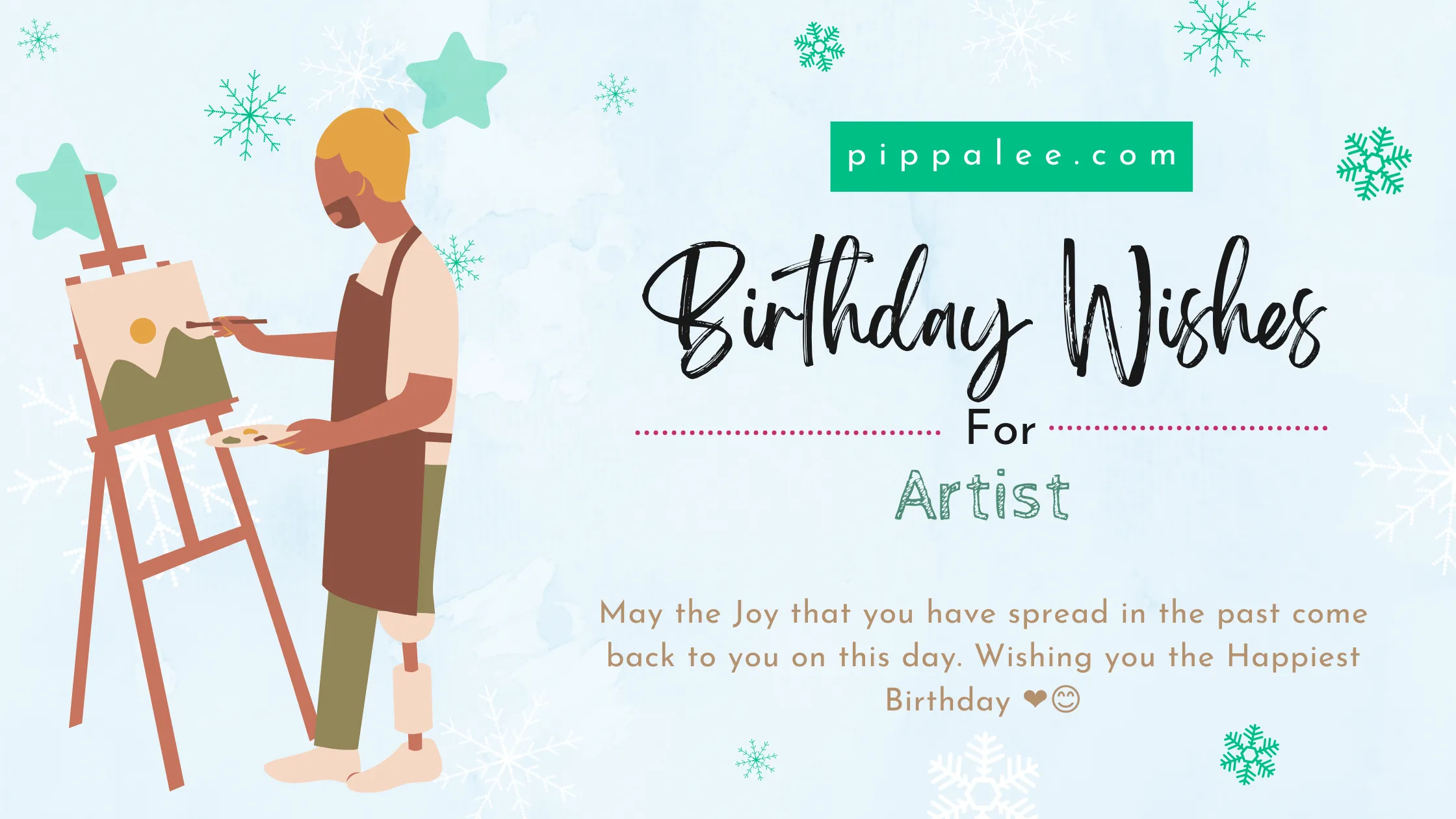 Birthday Wishes For Artist - Wishes & Messages