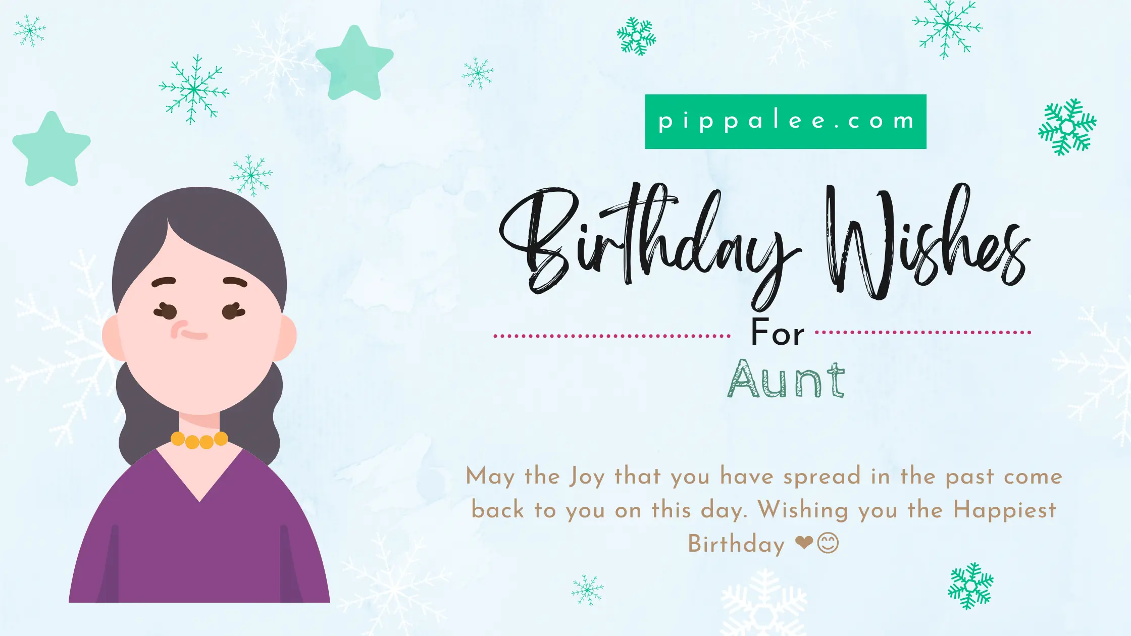 Birthday Wishes For Aunt - The Latest Wishes