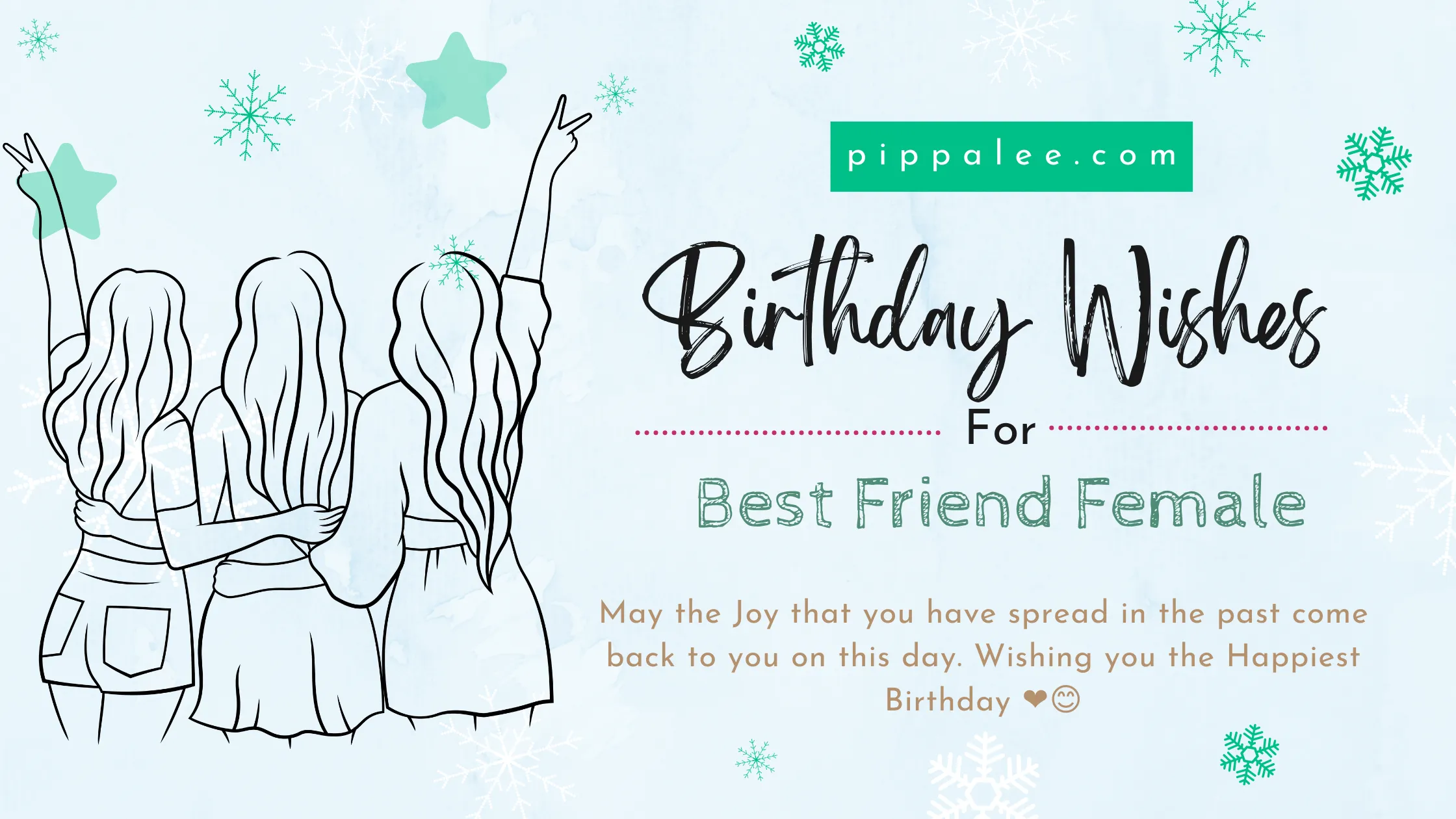 Birthday Wishes For Best Friend Female - Wishes & Messages