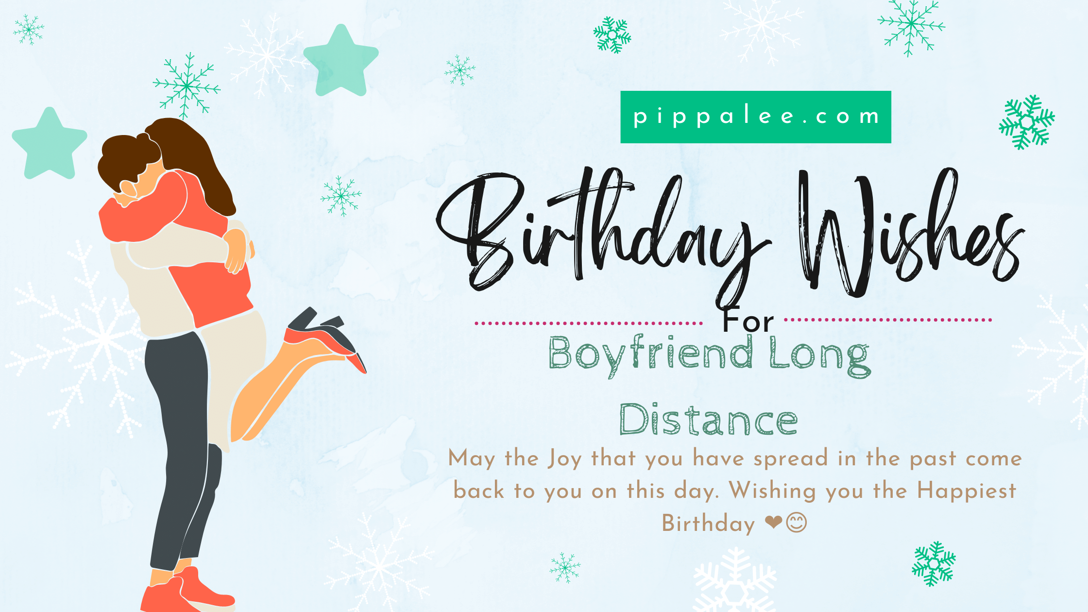 Birthday Wishes for Boyfriend Long Distance - Wishes & Messages