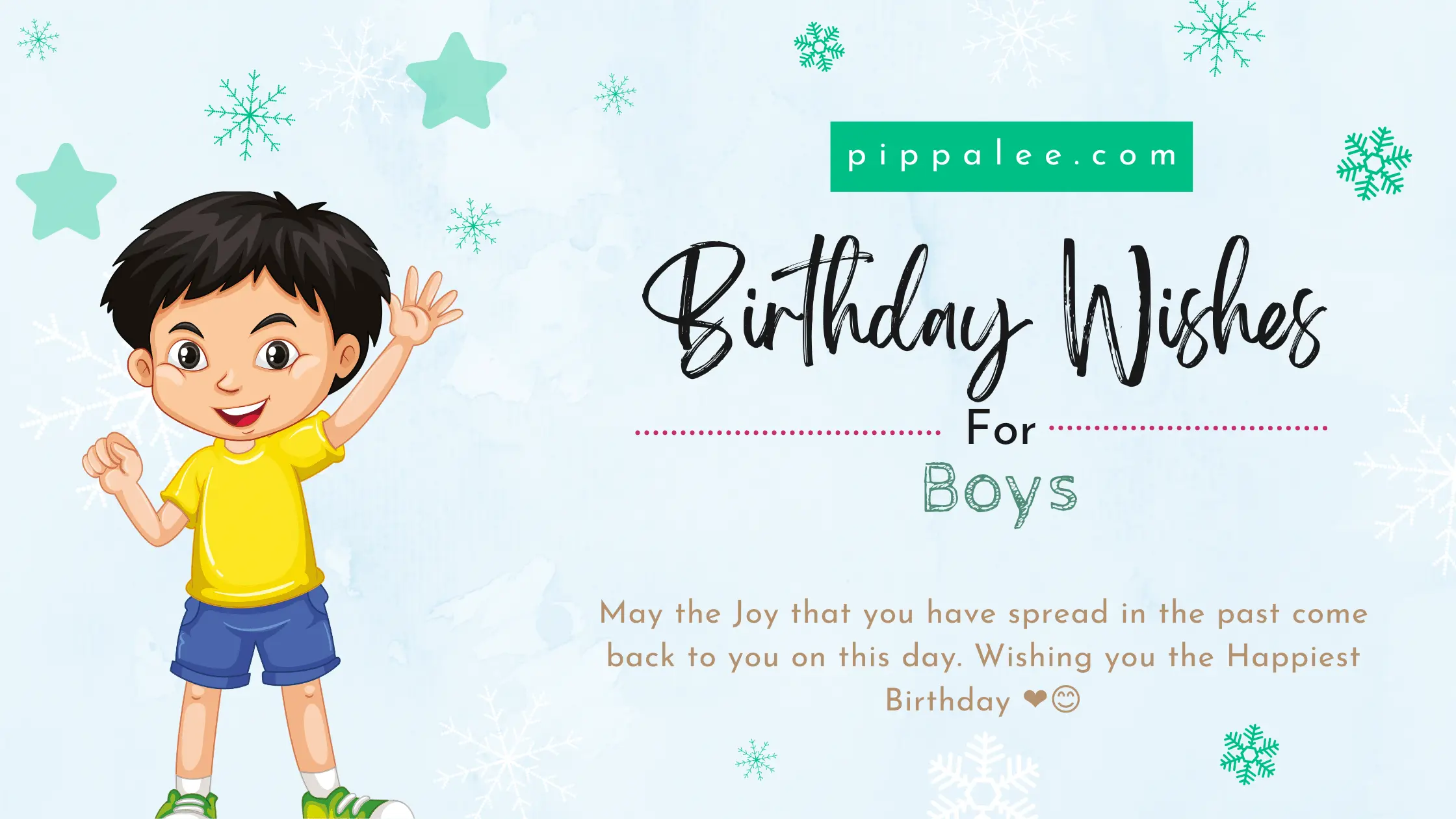 Birthday Wishes For Boys - Best Wishes Ever