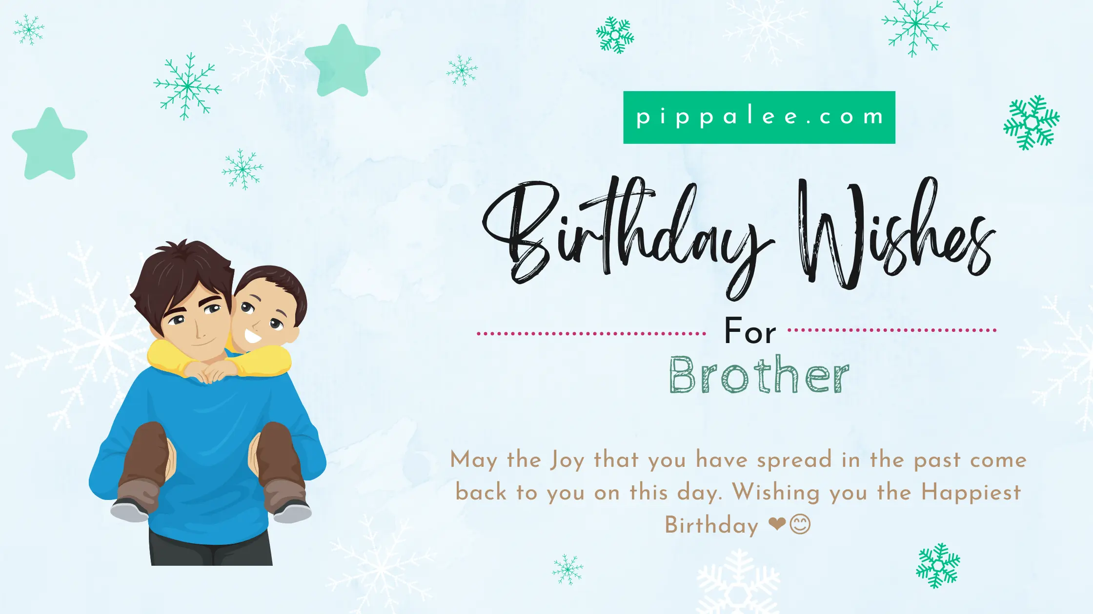 Birthday Wishes for Brother - Ultimate List of Wishes