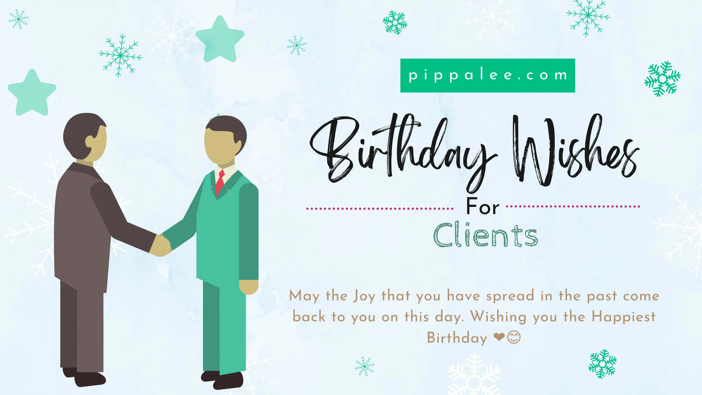 Birthday Wishes For Clients - Wishes & Messages