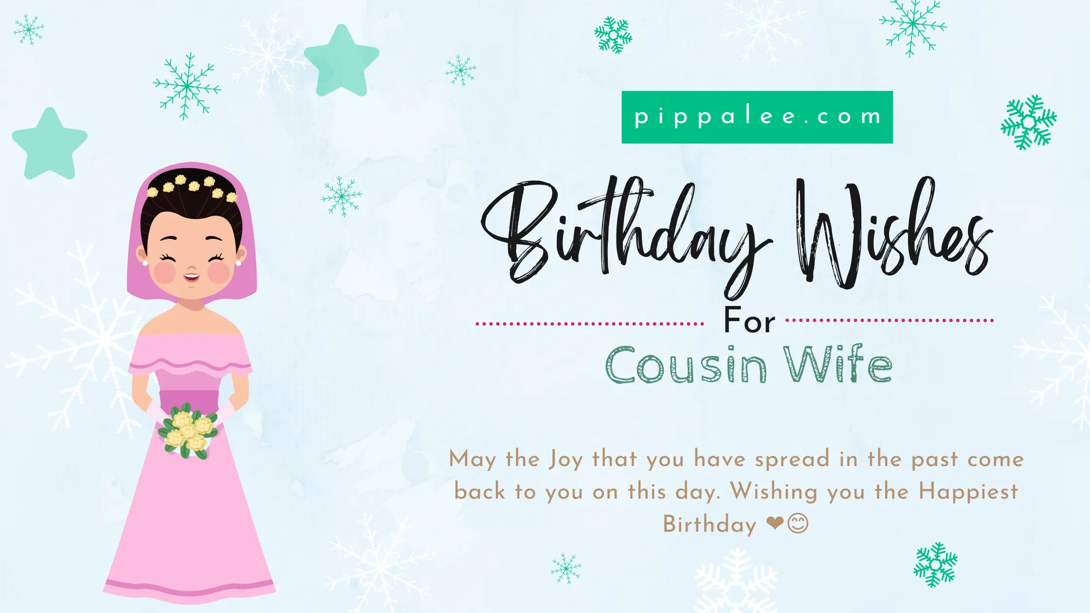 Birthday Wishes For Cousin Wife - Wishes & Messages