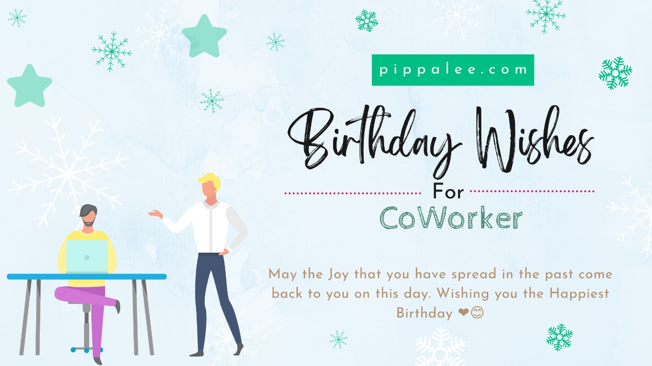 Birthday Wishes For Coworker - Cute Wishes