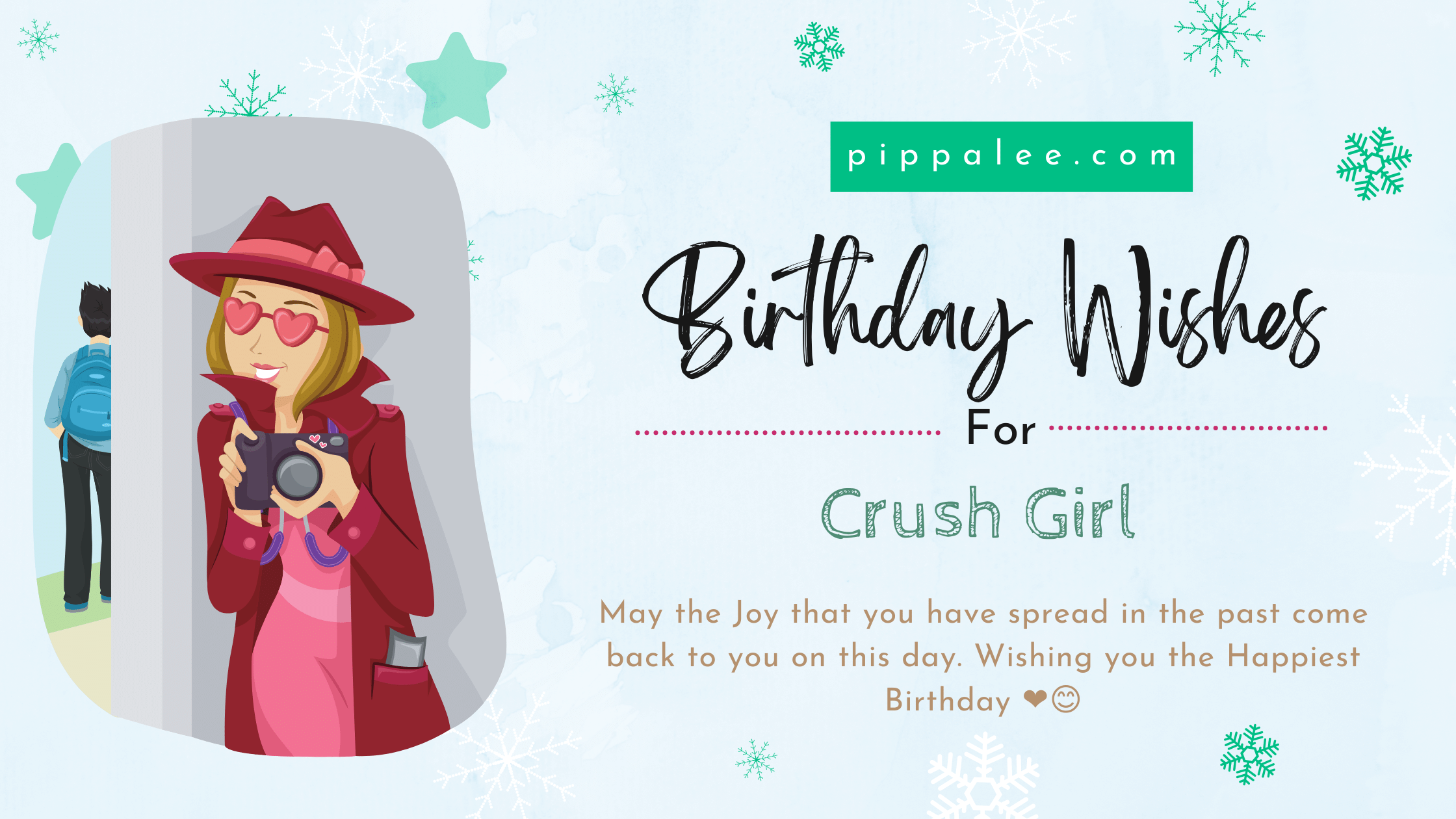 Birthday Wishes for Crush Girl - Wishes & Messages