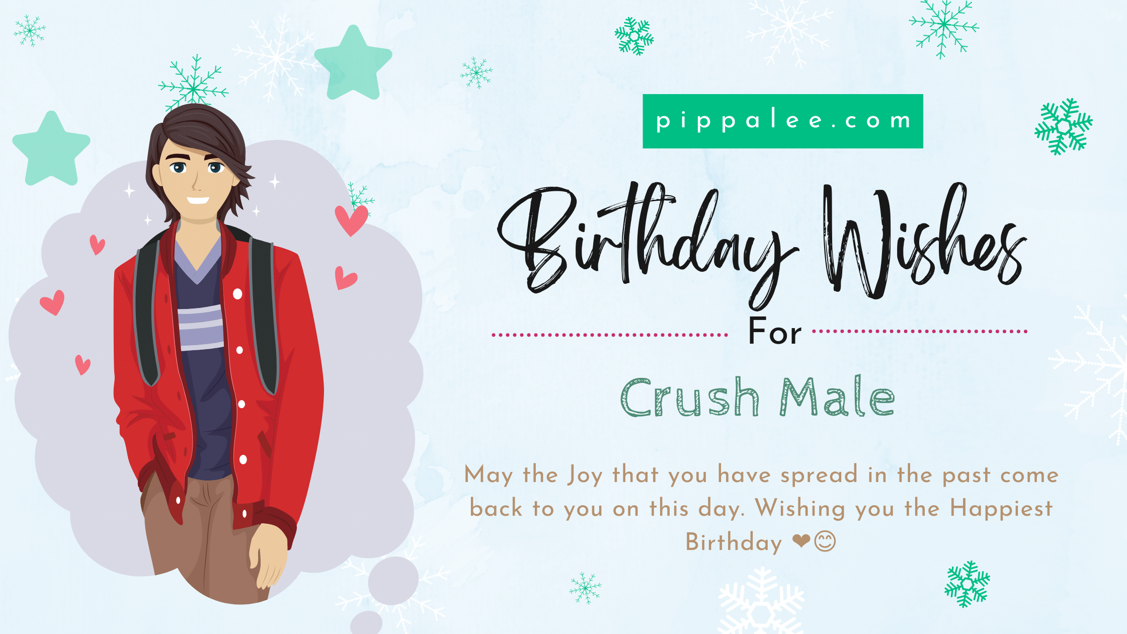  Birthday Wishes for Crush Male - Wishes & Messages