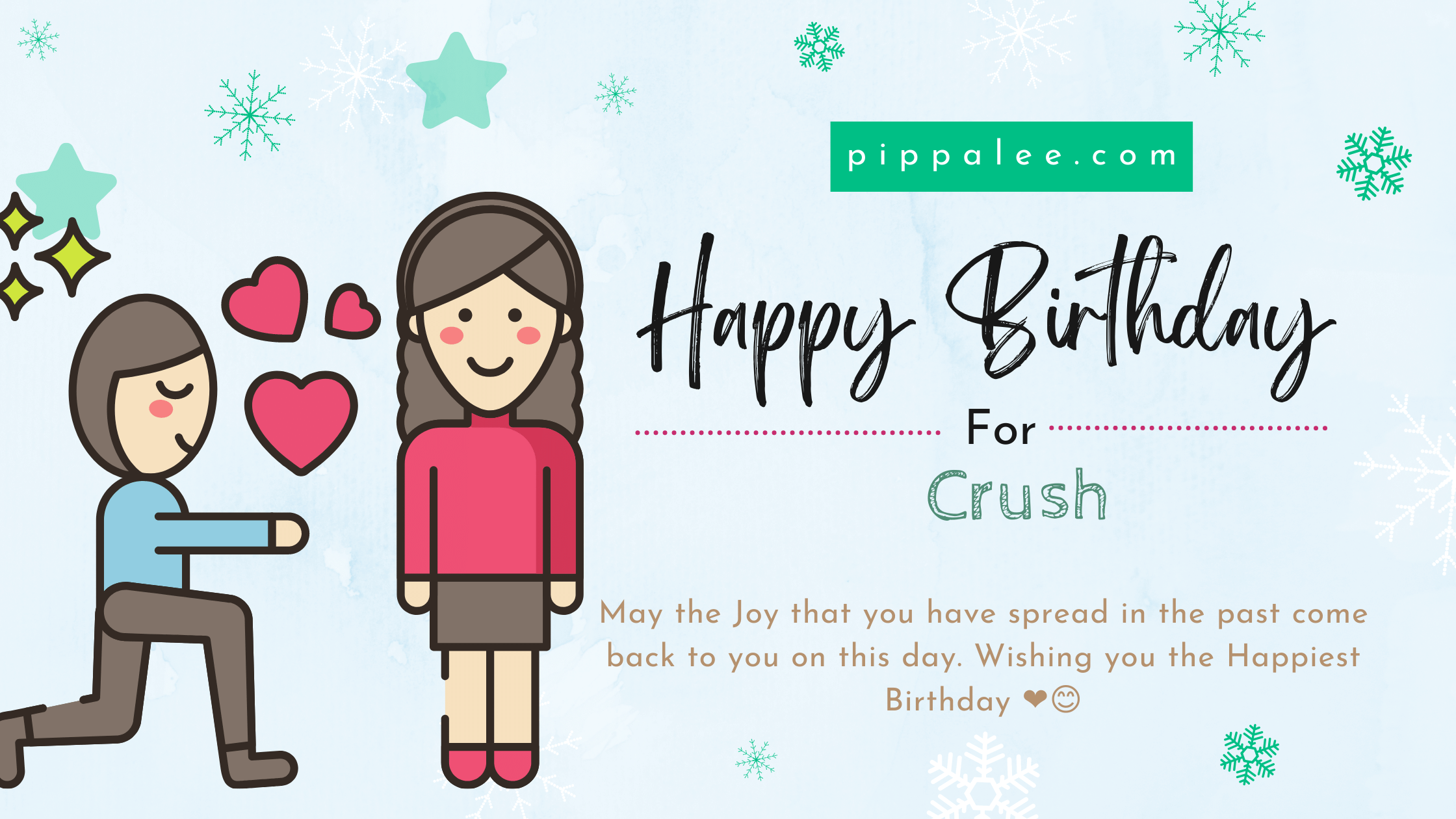 Birthday Wishes For Crush - Wishes & Messages