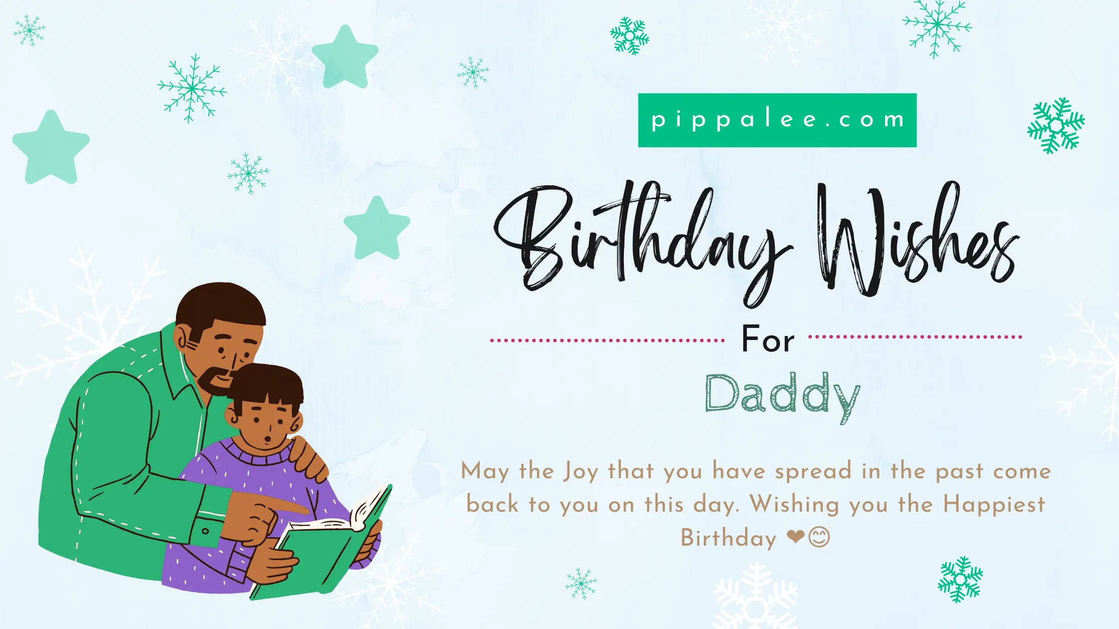 Birthday Wishes For Daddy - Wishes & Messages