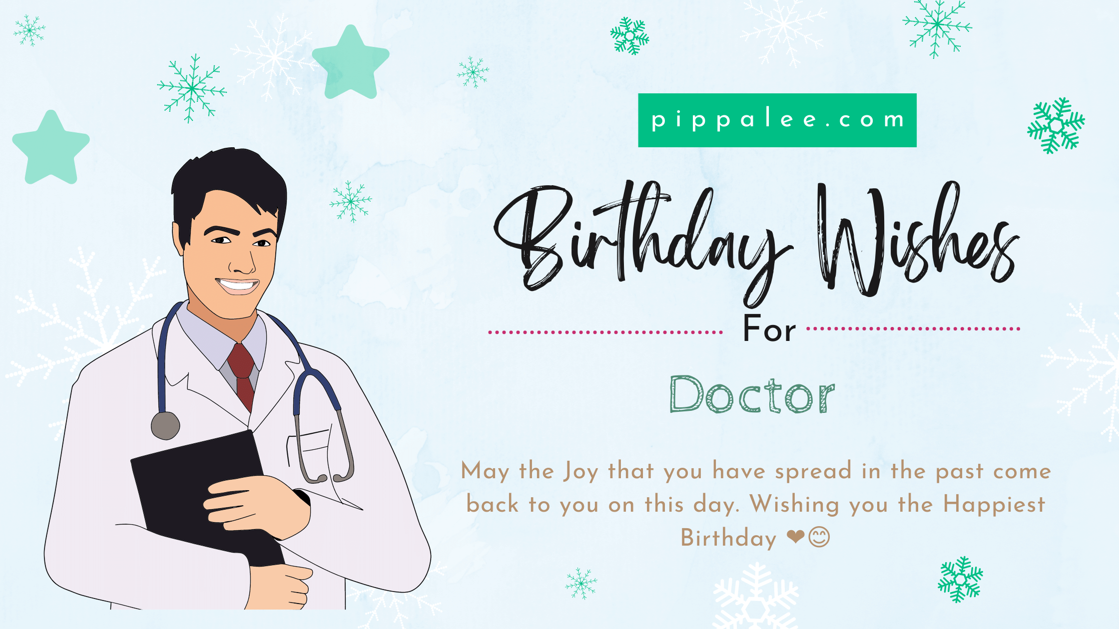 35+ Best Birthday Wishes For Doctor - Cute Wishes 2022