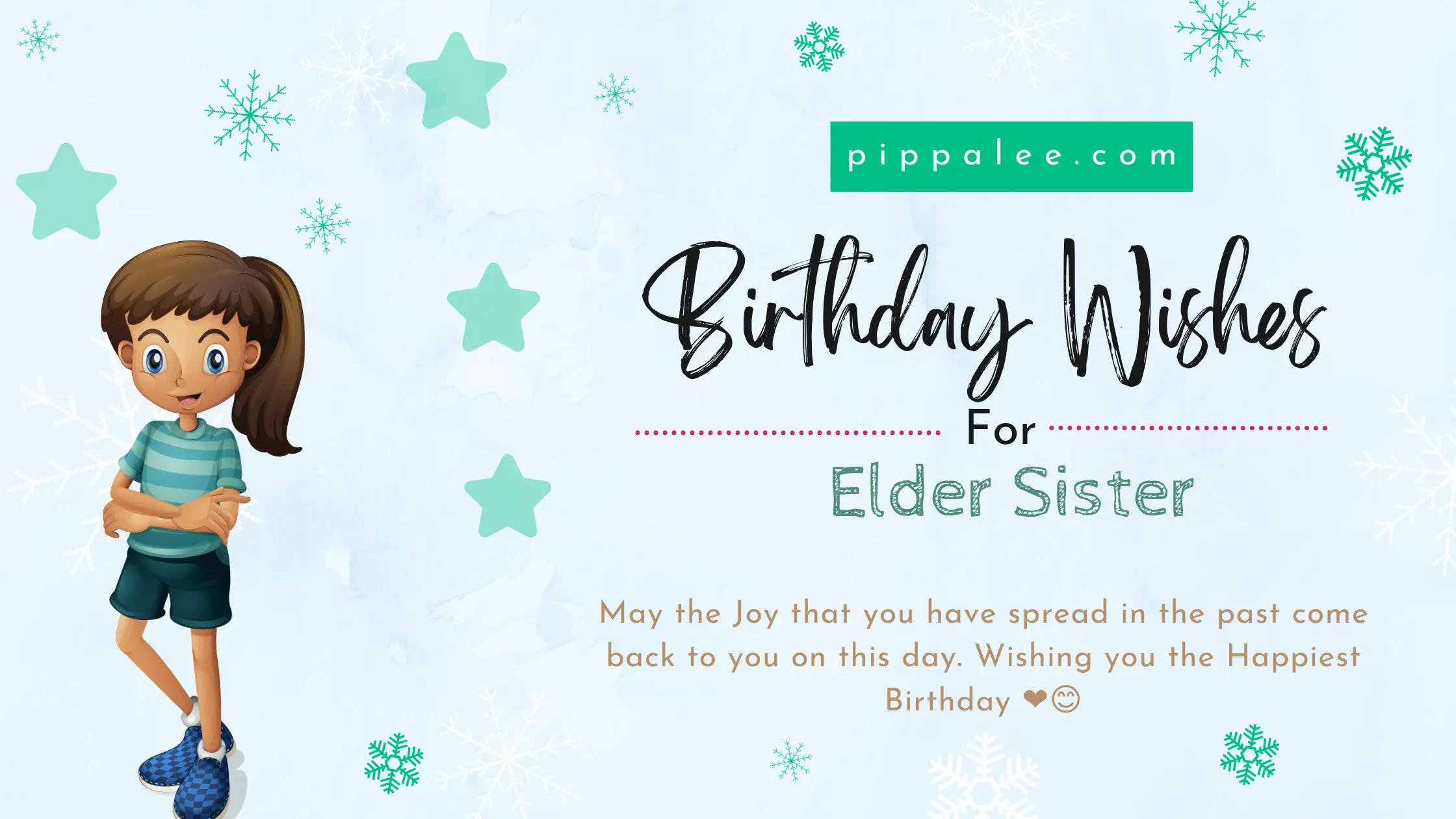 Birthday Wishes For Elder Sister - Best Wishes Ever