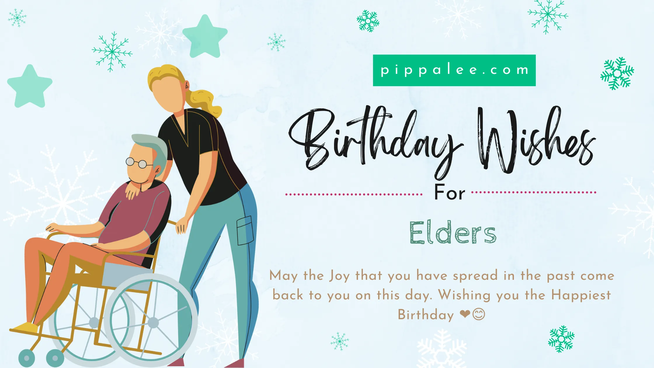 Birthday Wishes For Elders - Wishes & Messages