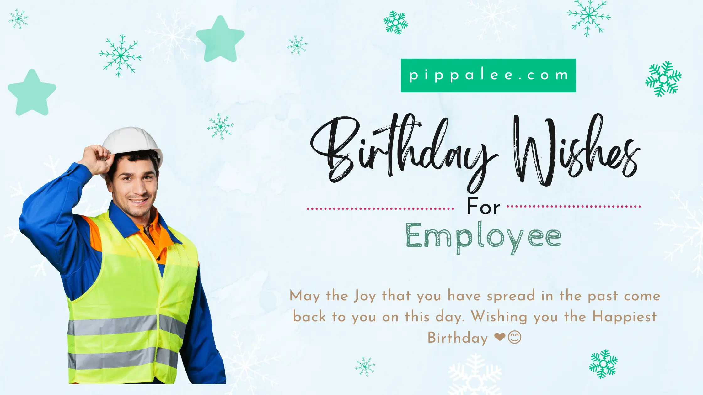 Birthday Wishes For Employee - Meaningful Wishes