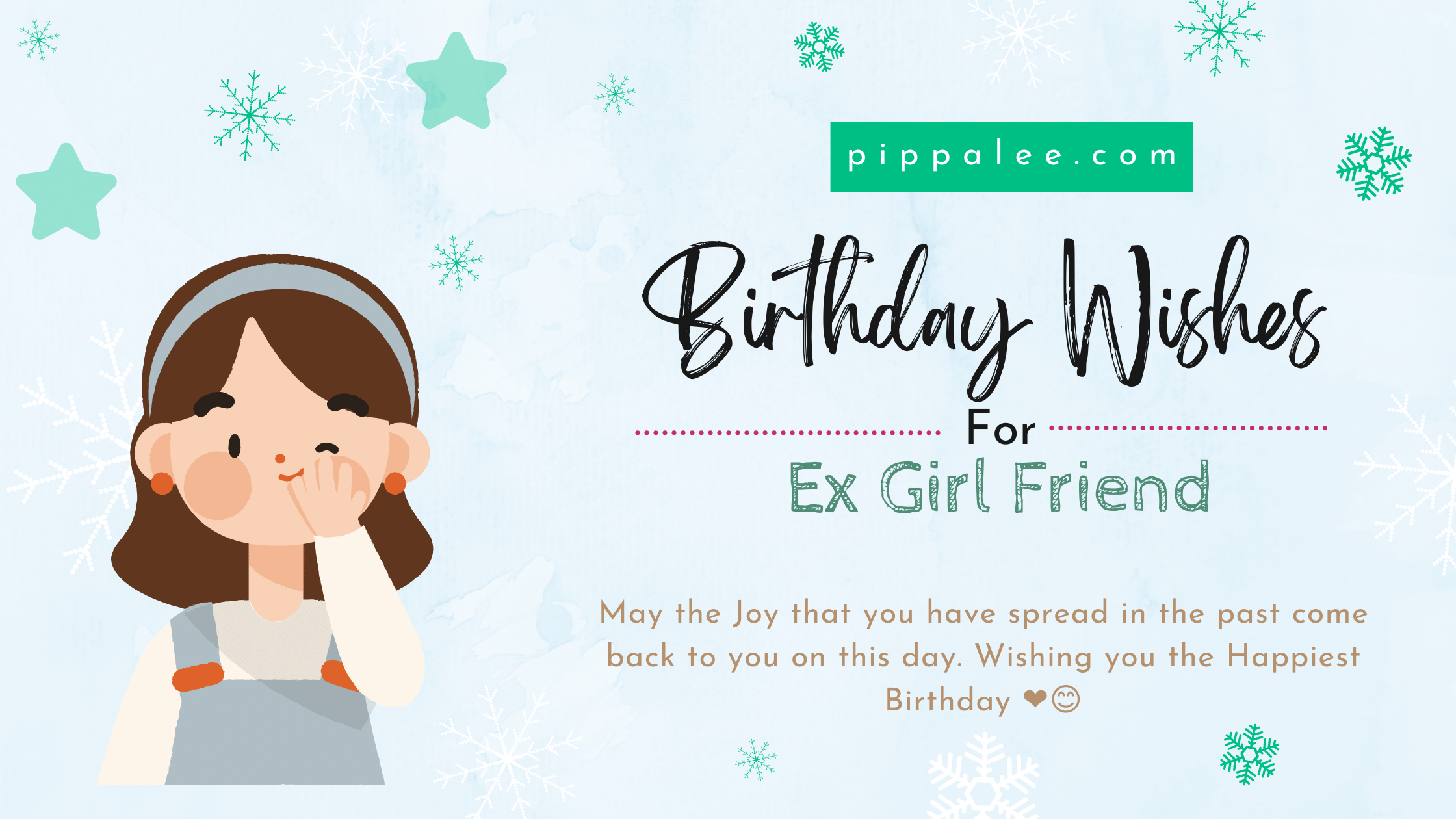 Birthday Wishes For Ex Girl Friend - Best Wishes Ever