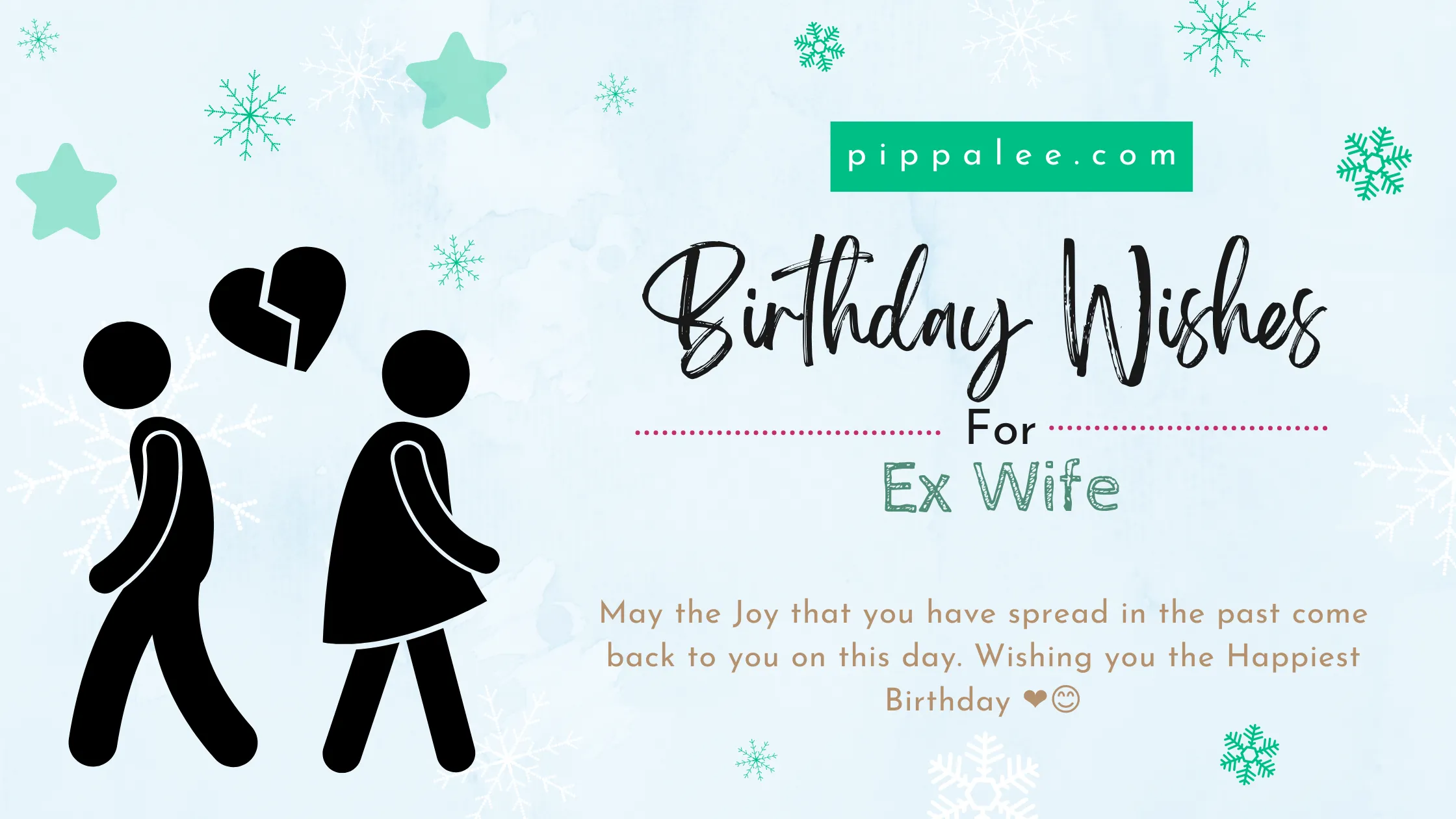 Birthday Wishes For Ex Wife - Wishes & Messages