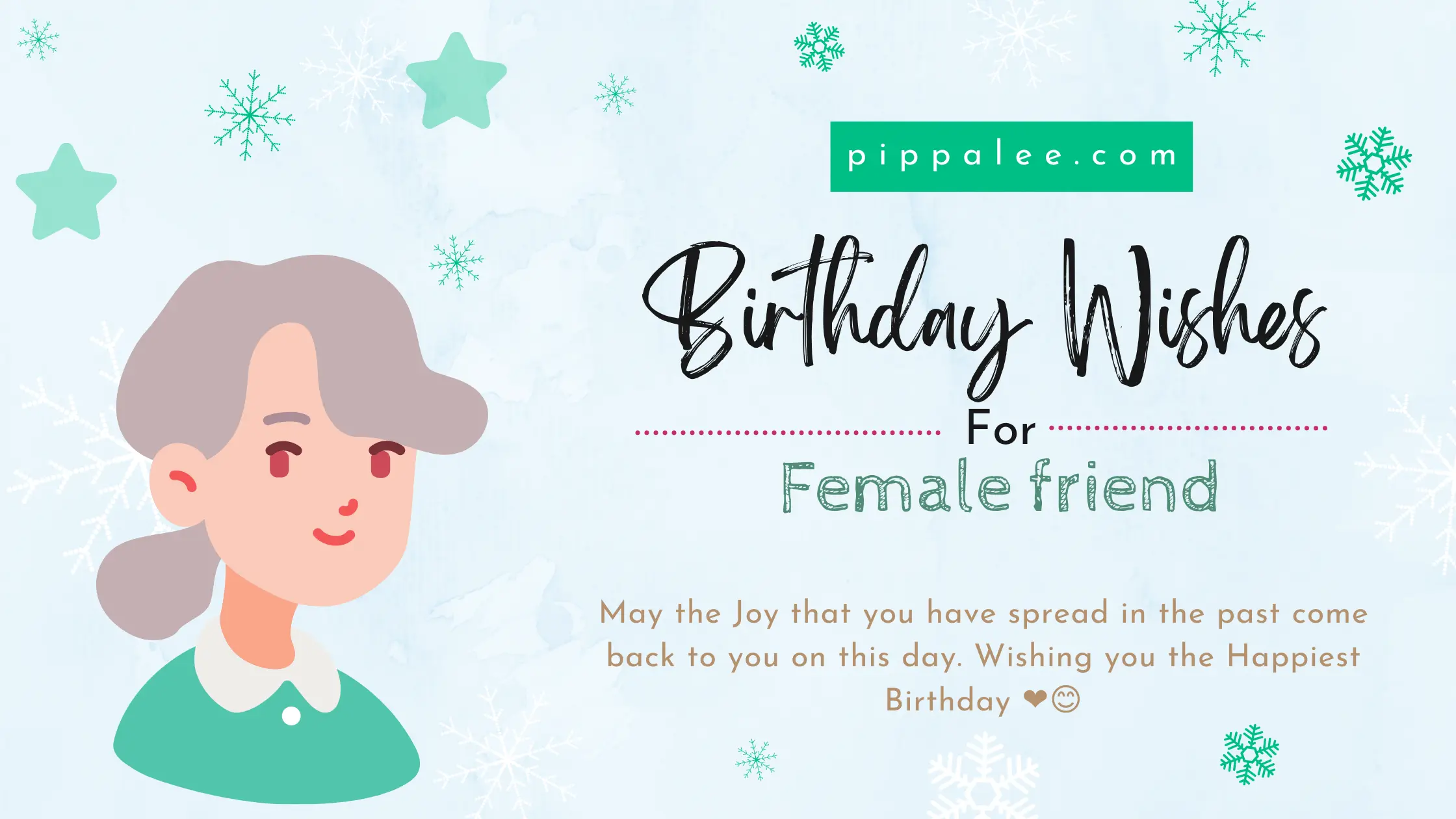 Birthday Wishes For Female Friend - Wishes And Messages