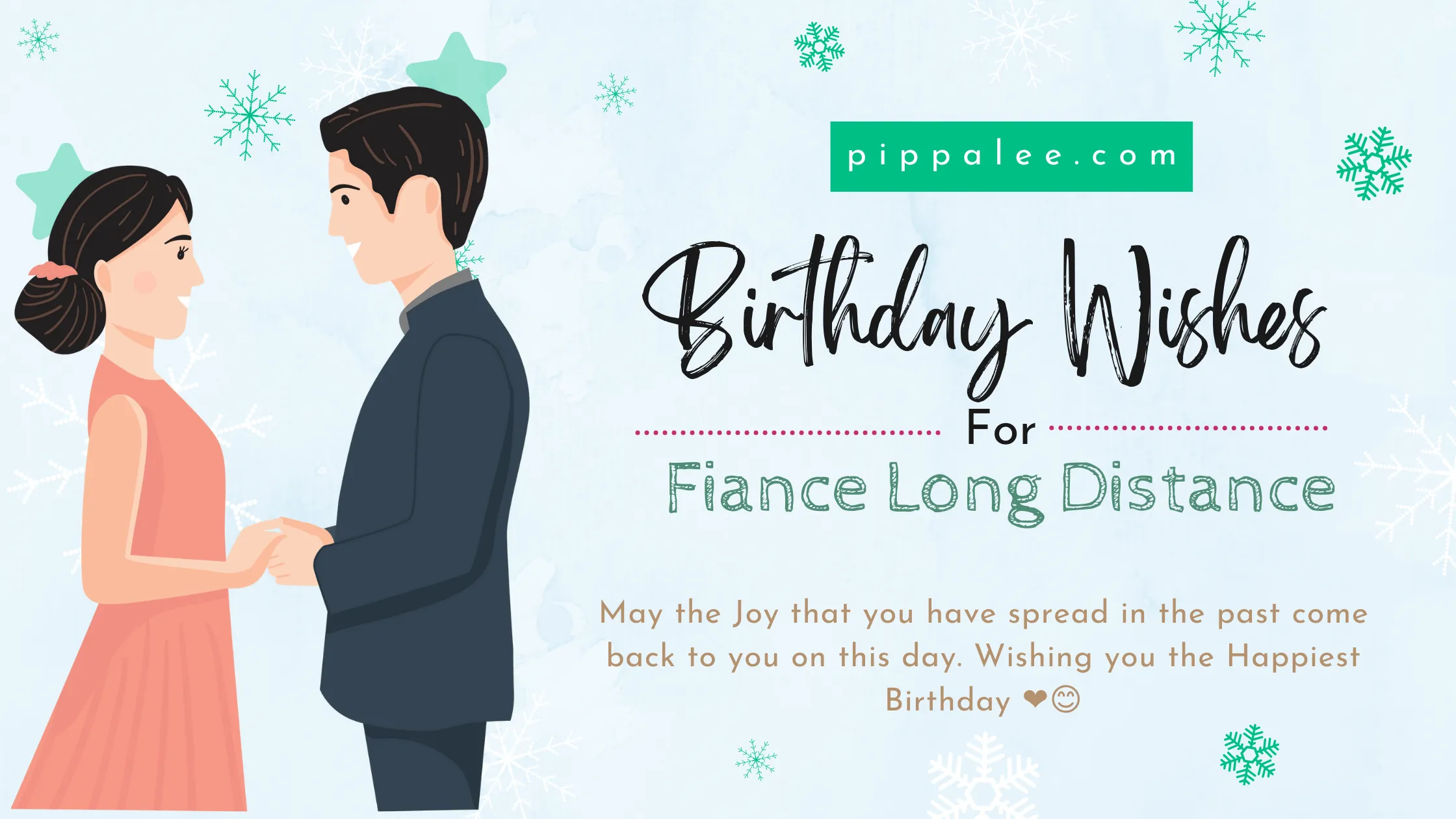 Birthday Wishes For Fiance Long Distance - Wishes & Messages