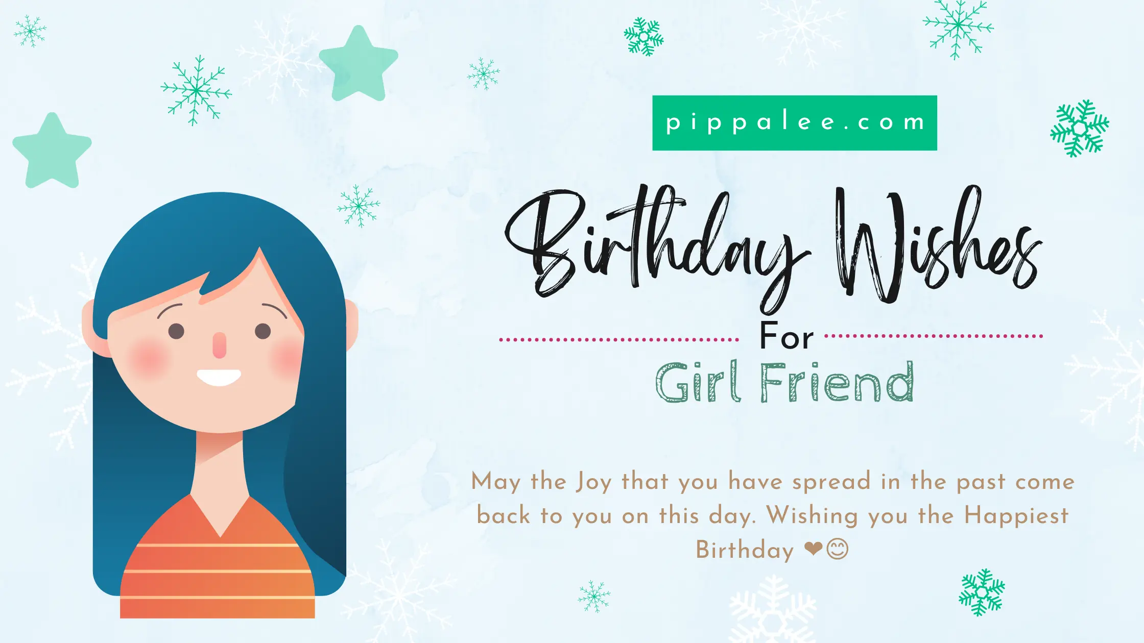 Birthday Wishes For Girl Friend - Wishes And Messages