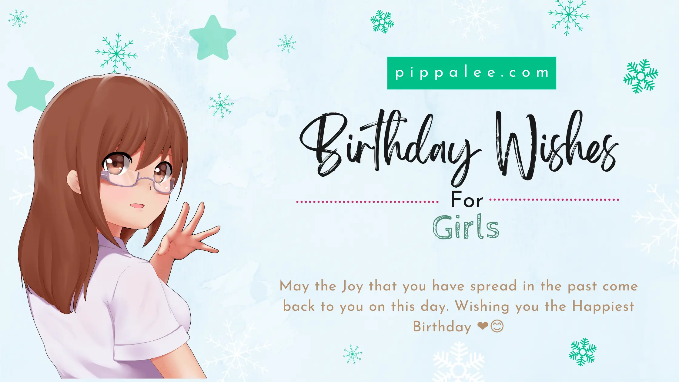 Birthday Wishes For Girls - The Latest Wishes