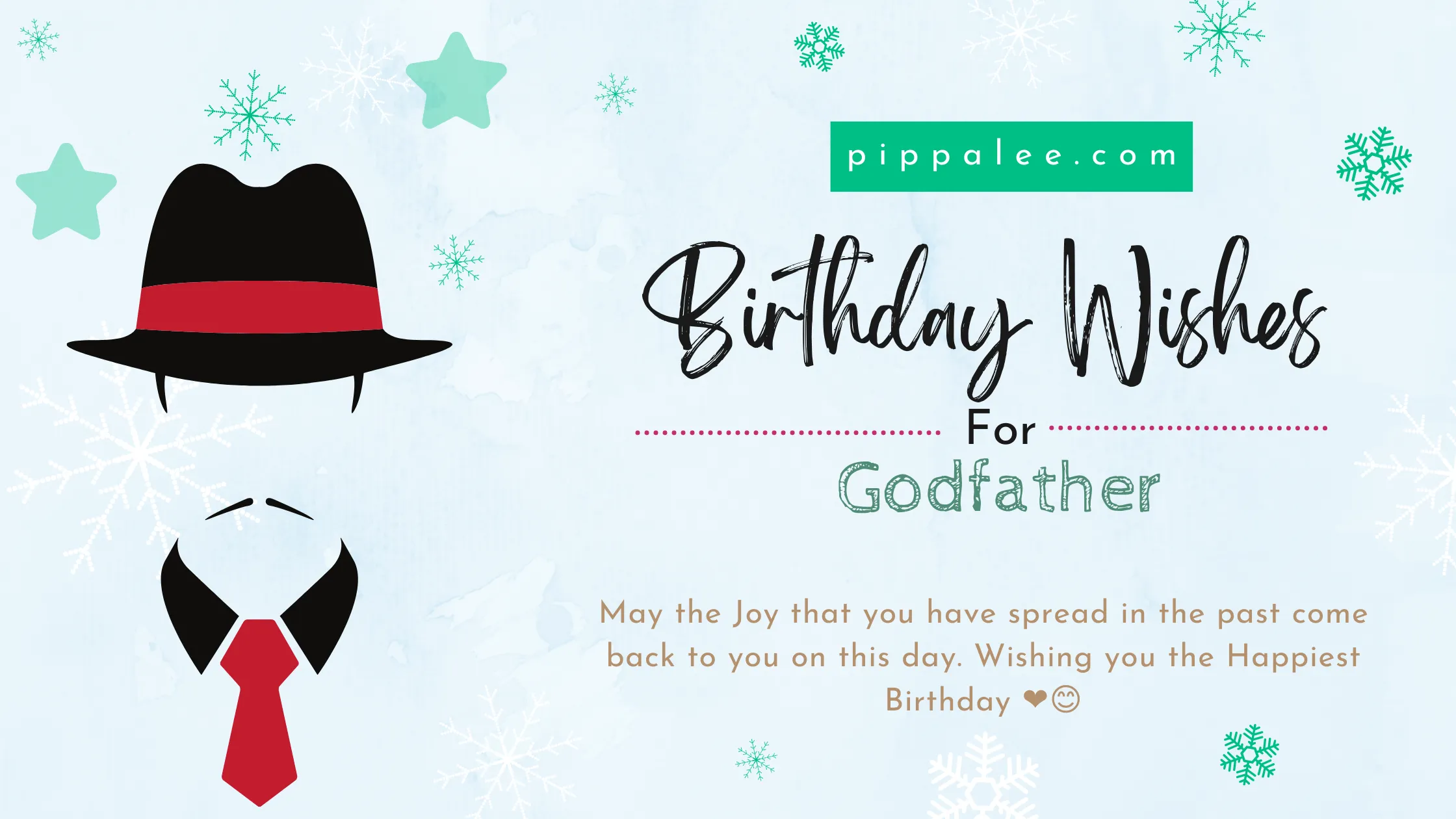 Birthday Wishes For Godfather - Wishes & Messages