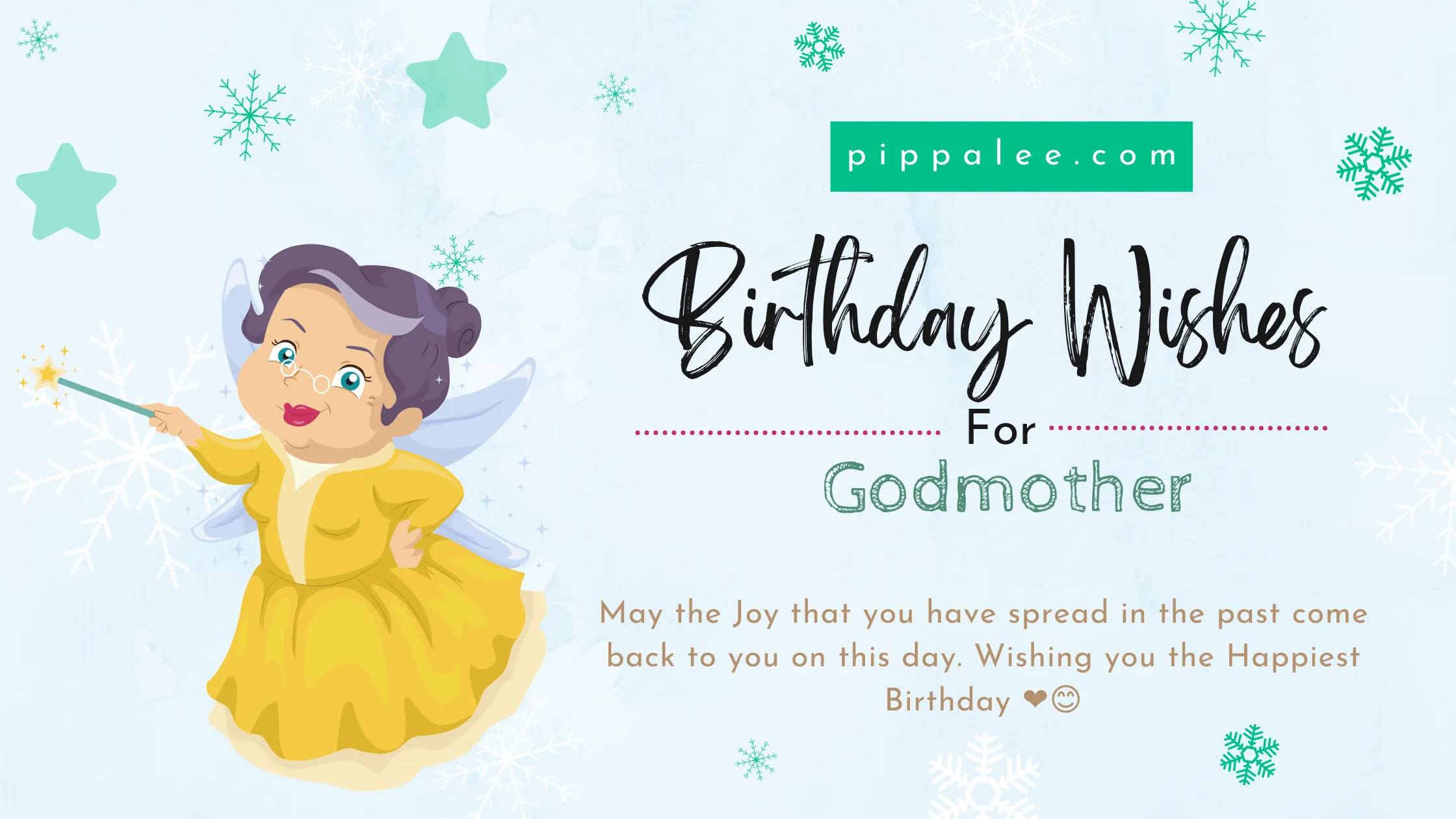 Birthday Wishes For Godmother - Wishes & Messages