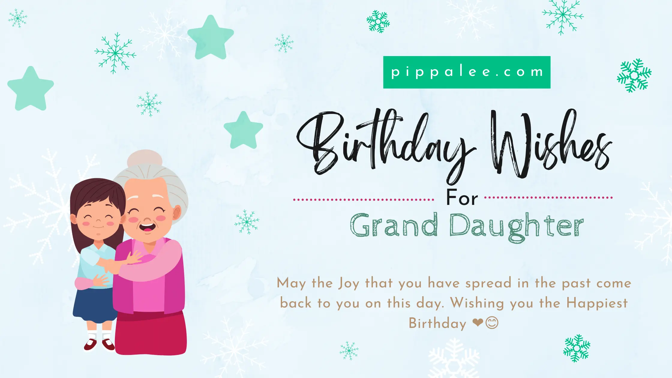 Birthday Wishes For Grand Daughter - Wishes & Messages
