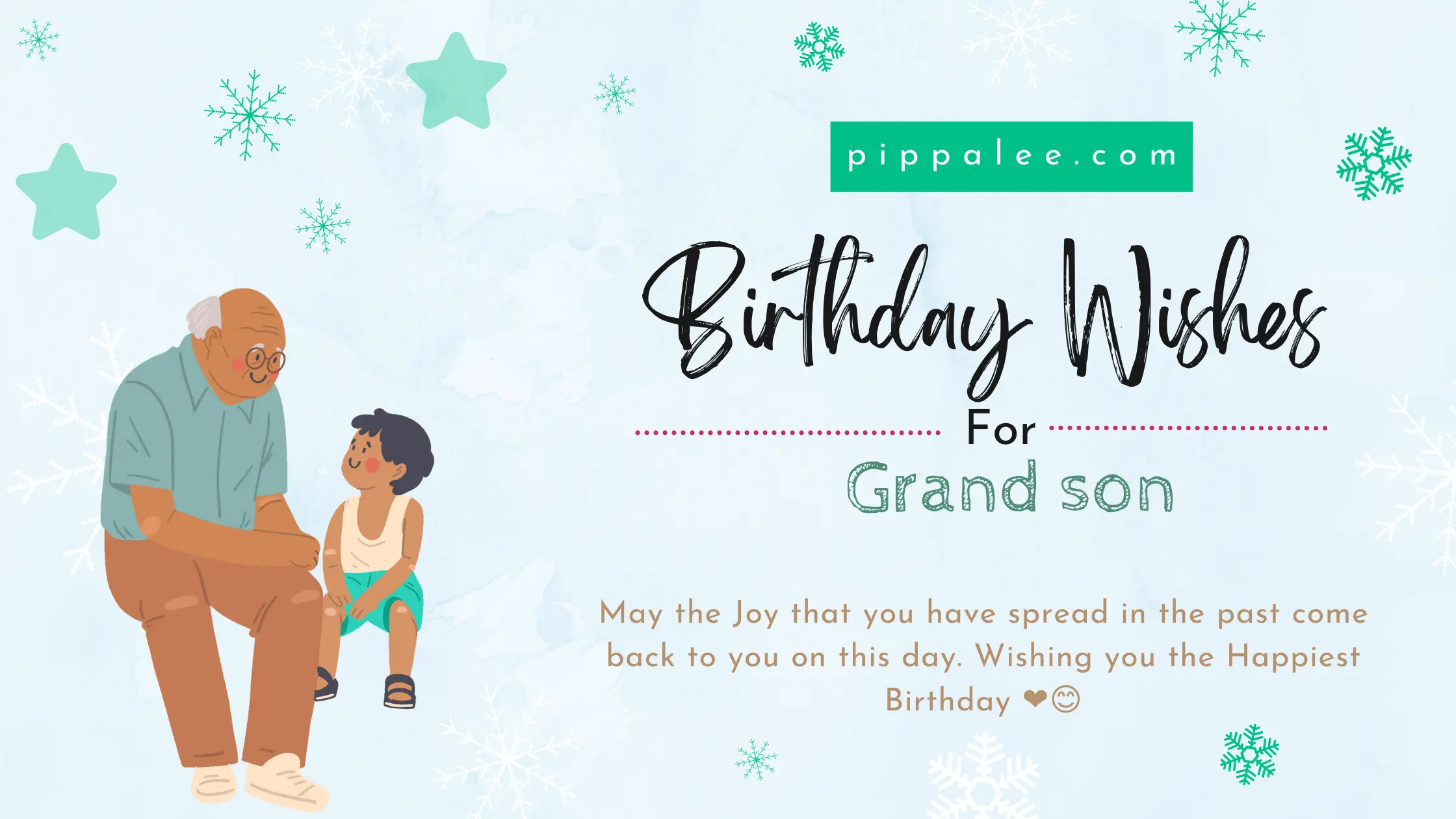 Birthday Wishes For Grand Son - Best Wishes Ever