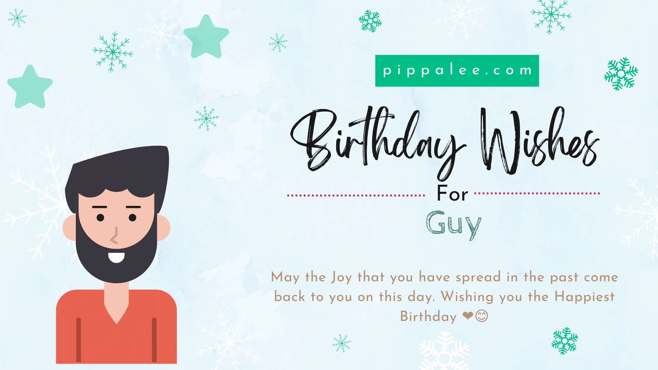 Birthday Wishes For Guy - Wishes & Messages