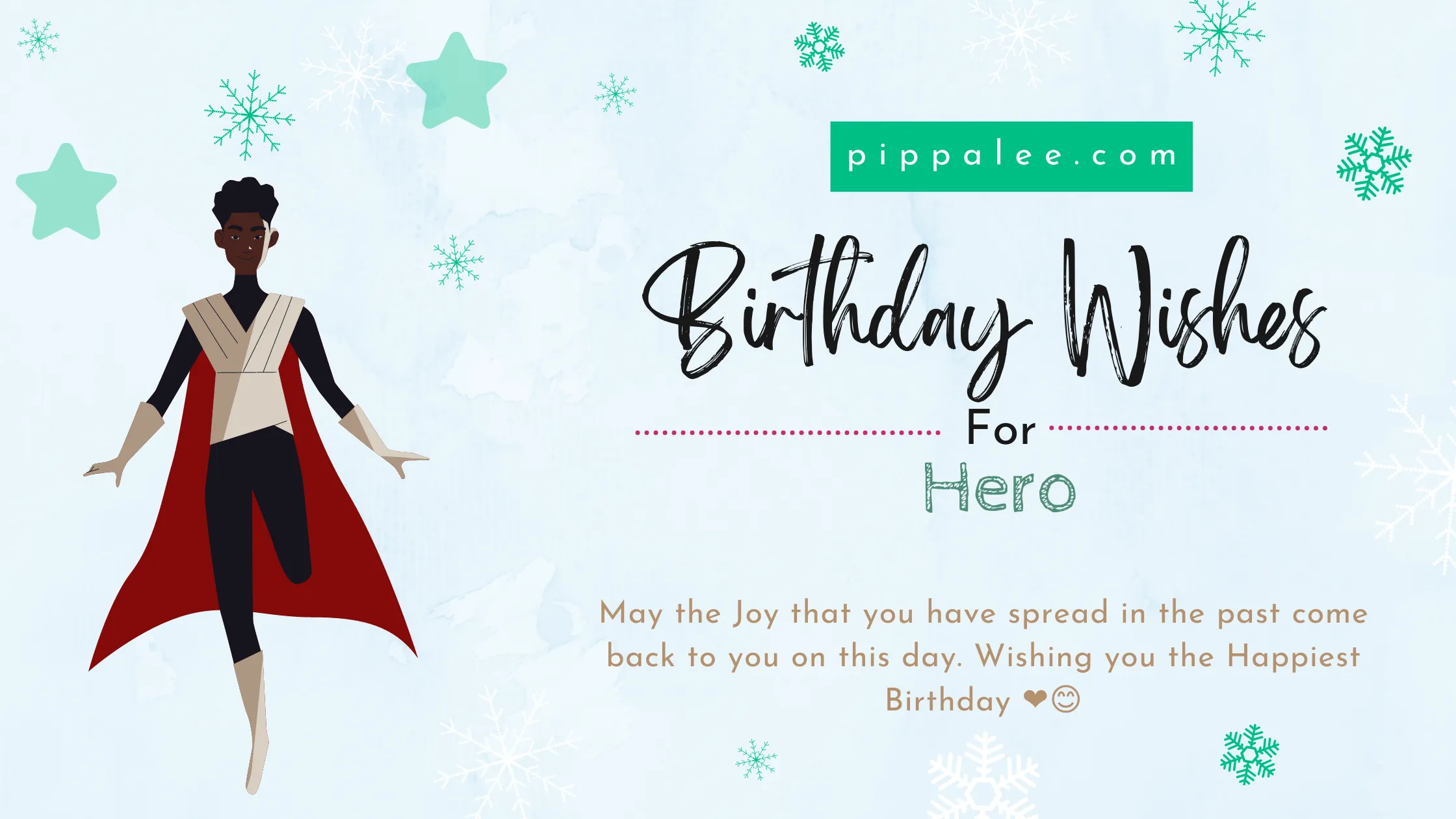 Birthday Wishes For Hero - Wishes & Messages