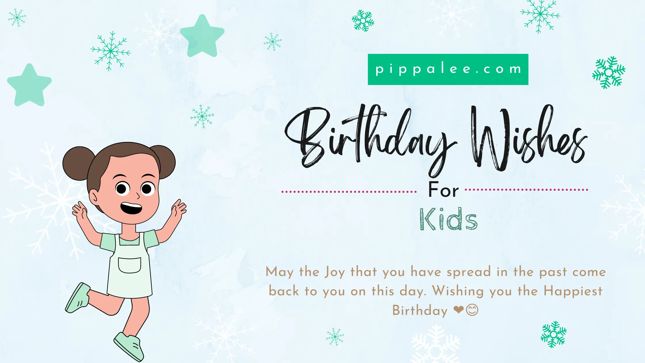 Birthday Wishes For Kids - Best Wishes Ever