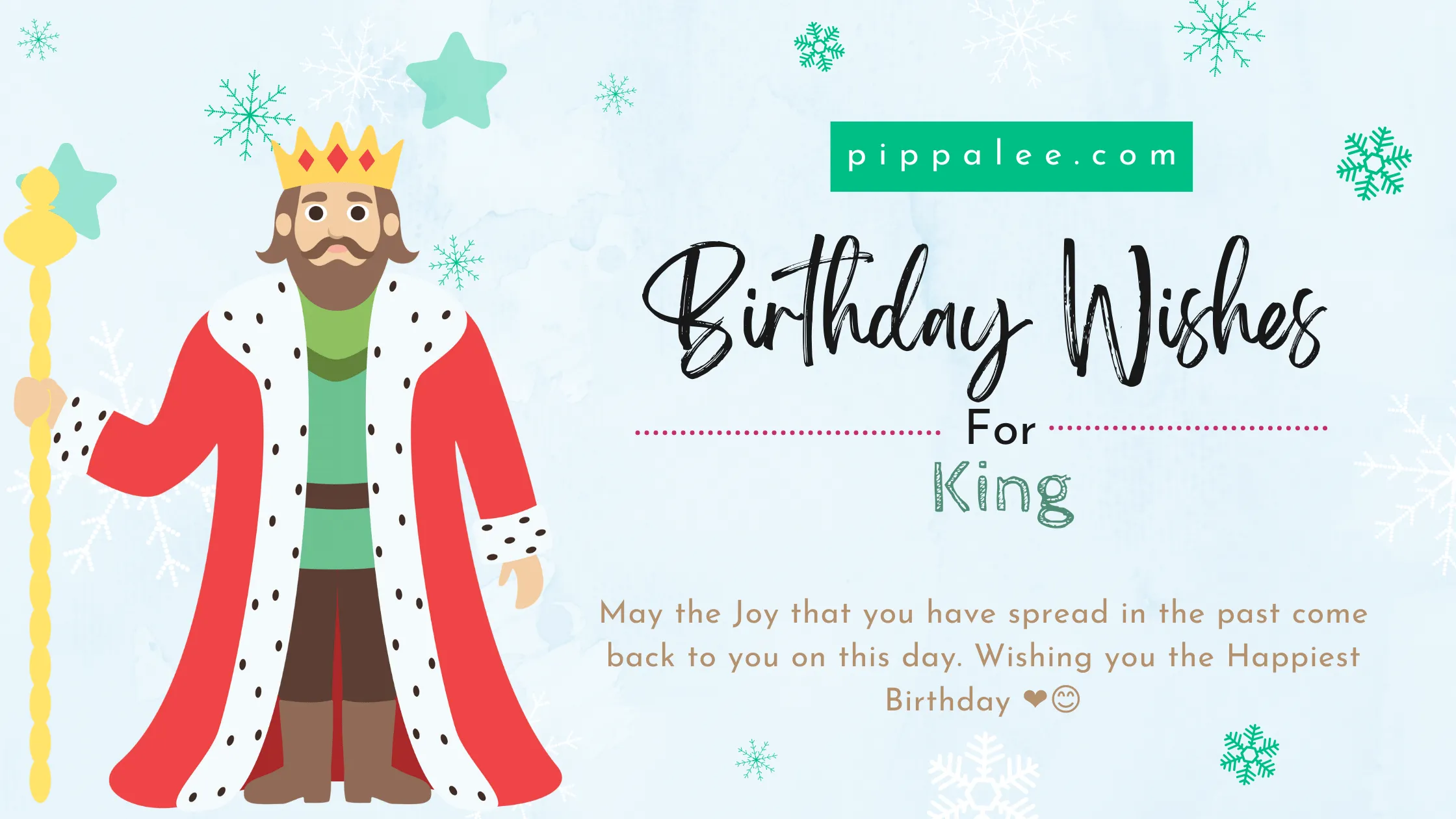 Birthday Wishes For King - Wishes & Messages