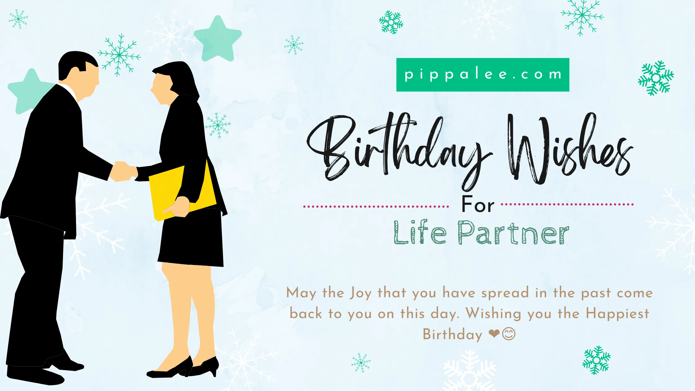 Birthday Wishes For Life Partner - Wishes & Messages