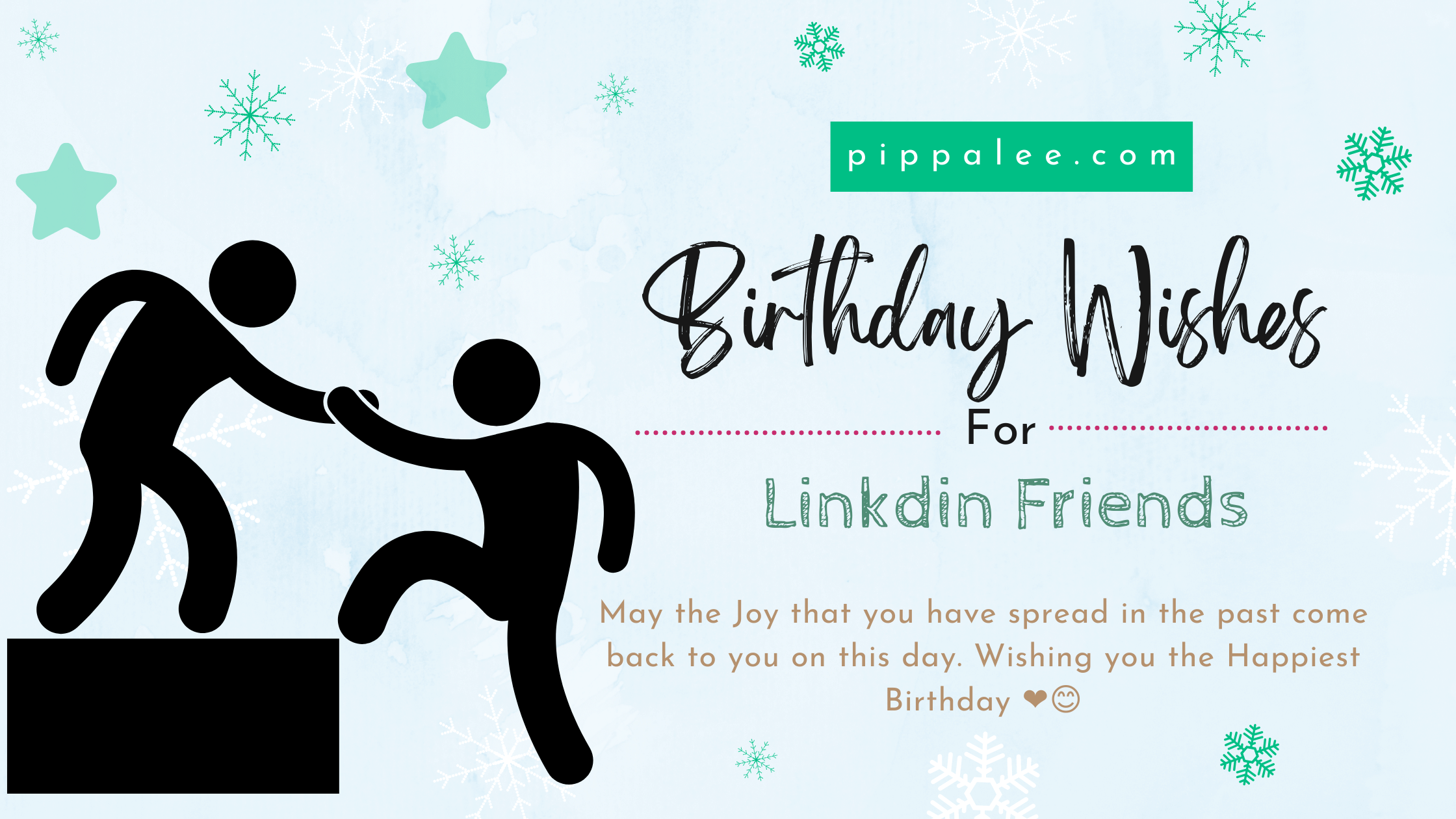 Birthday Wishes For LinkedIn Friends - Wishes & Messages