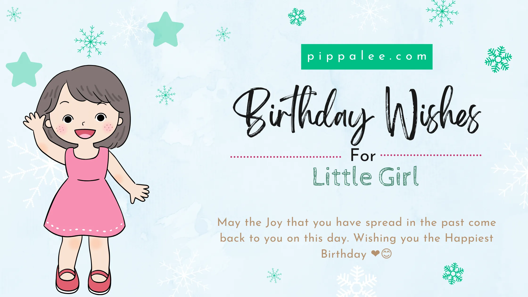 birthday wishes for little girls