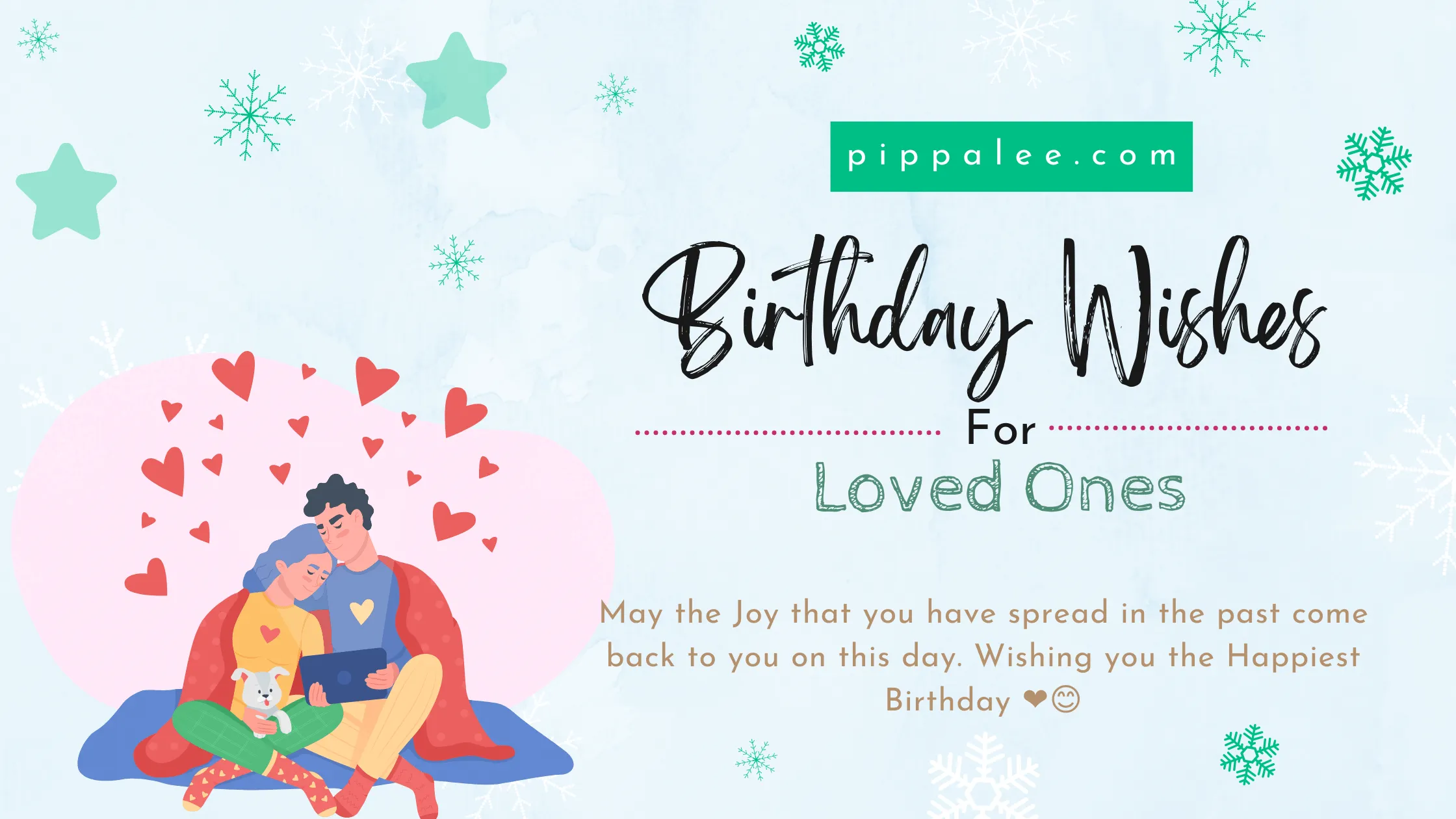 Birthday Wishes For Loved Ones - Wishes & Messages