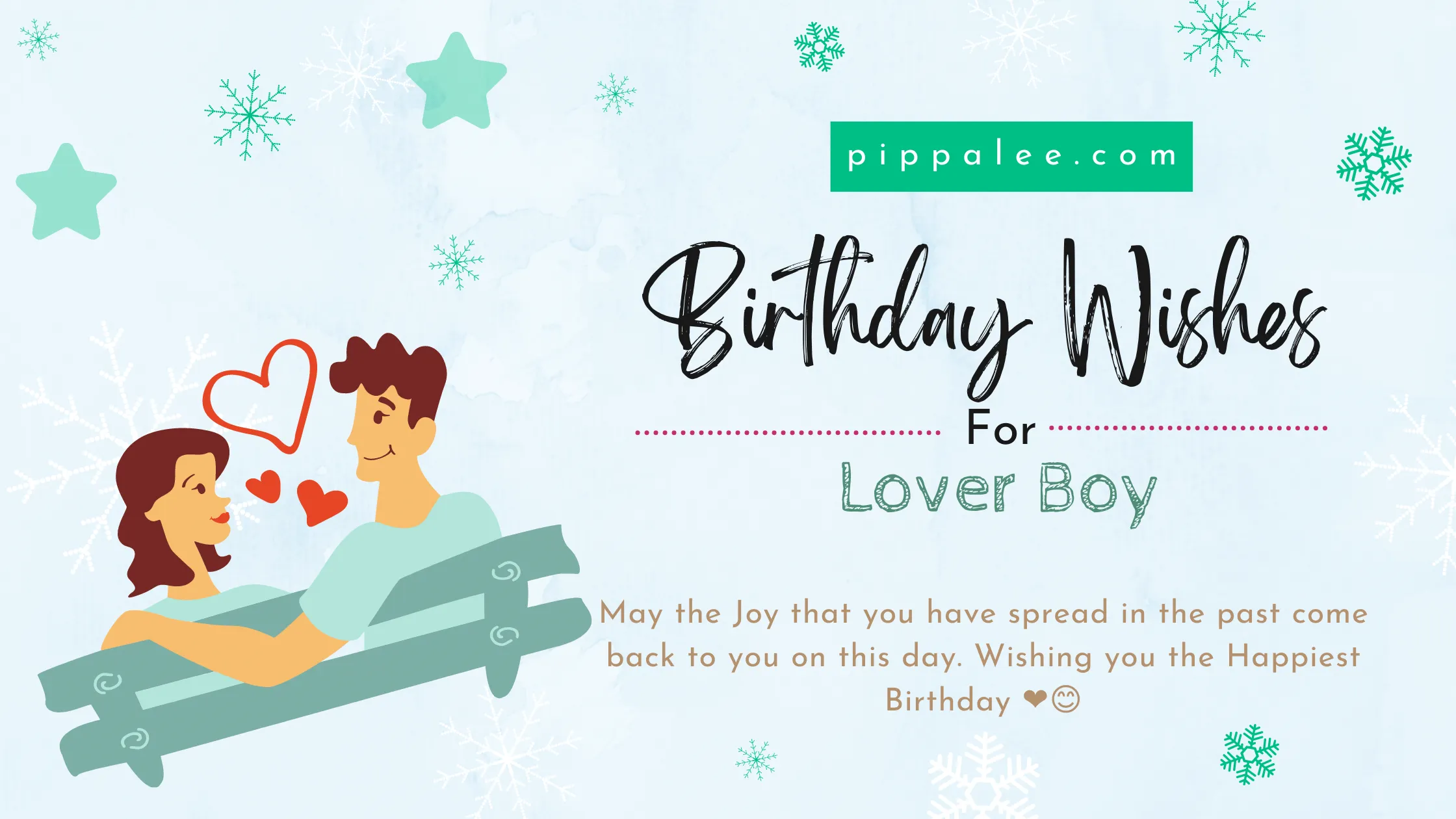 Birthday Wishes For Lover Boy - Wishes & Messages